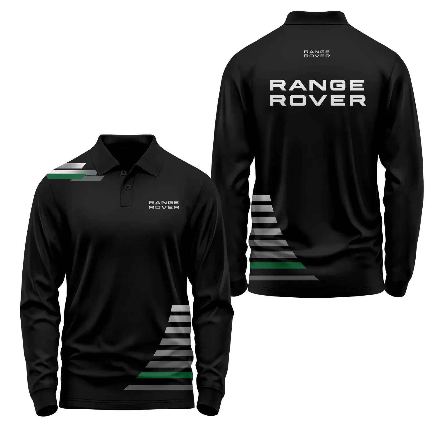 Range Rover Long Sleeve Polo SC034