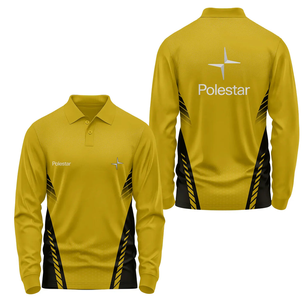 Polestar Long Sleeve Polo SC017