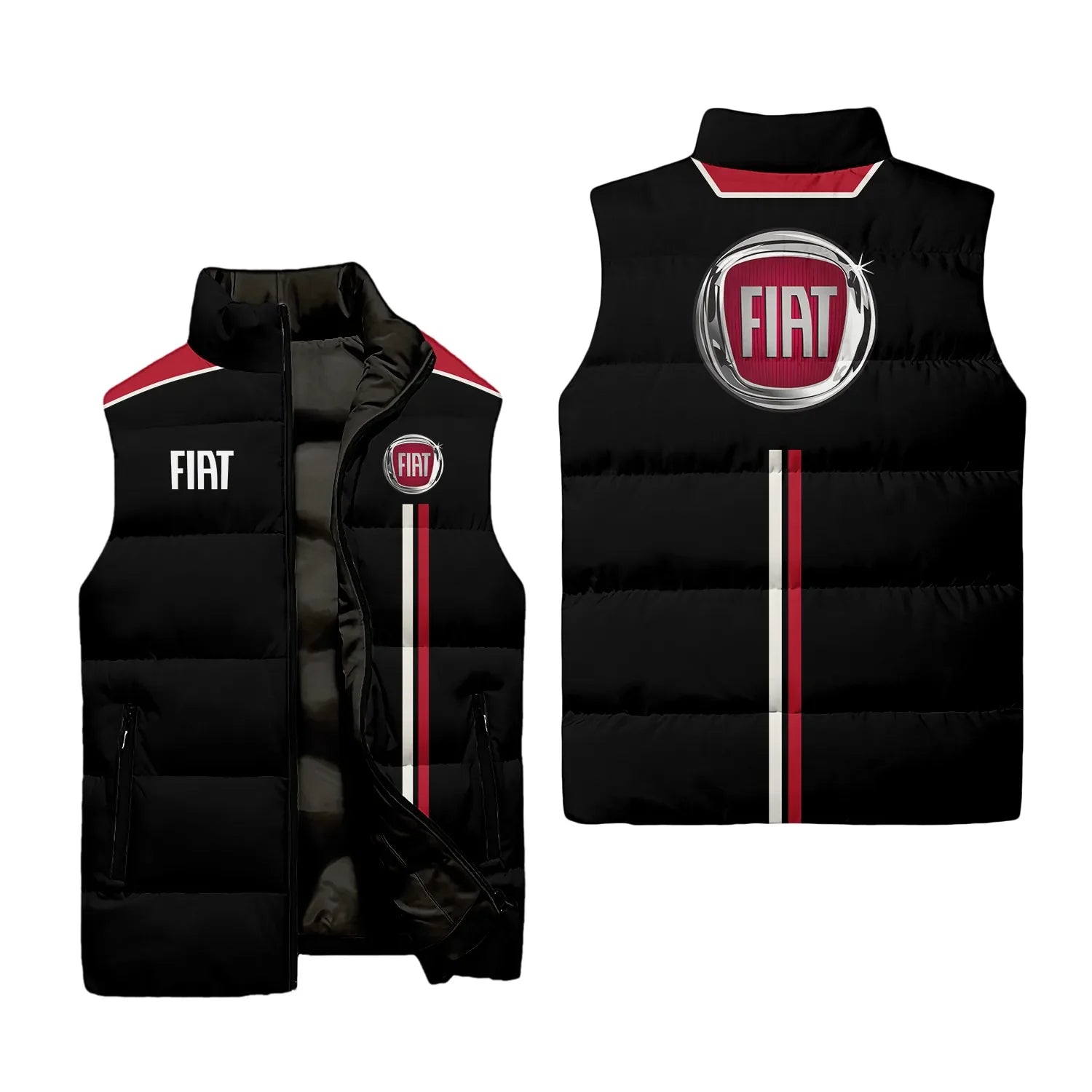 Fiat Sleeveless Puffer Jacket SC021