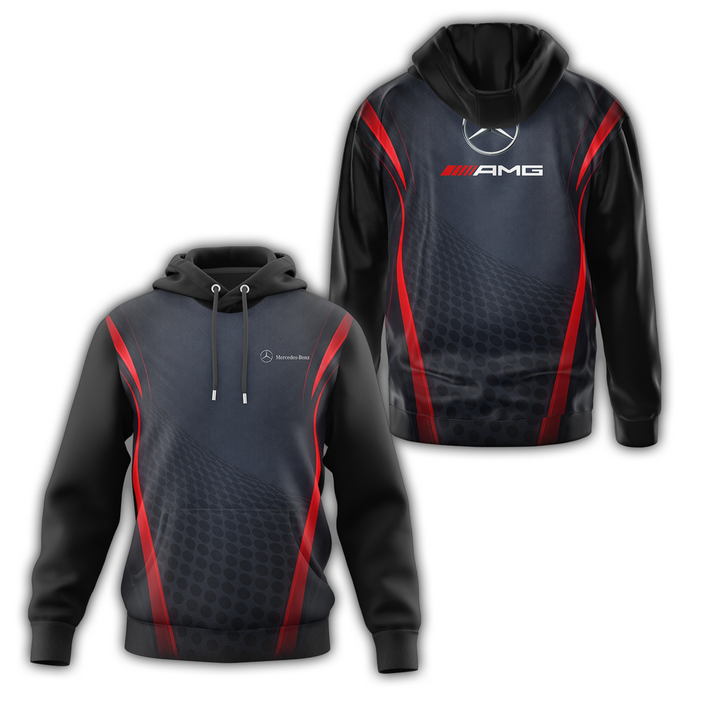 Mercedes Apparels MERC012 - Hoodie