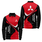 Mitsubishi Long Sleeve Polo USPL2410