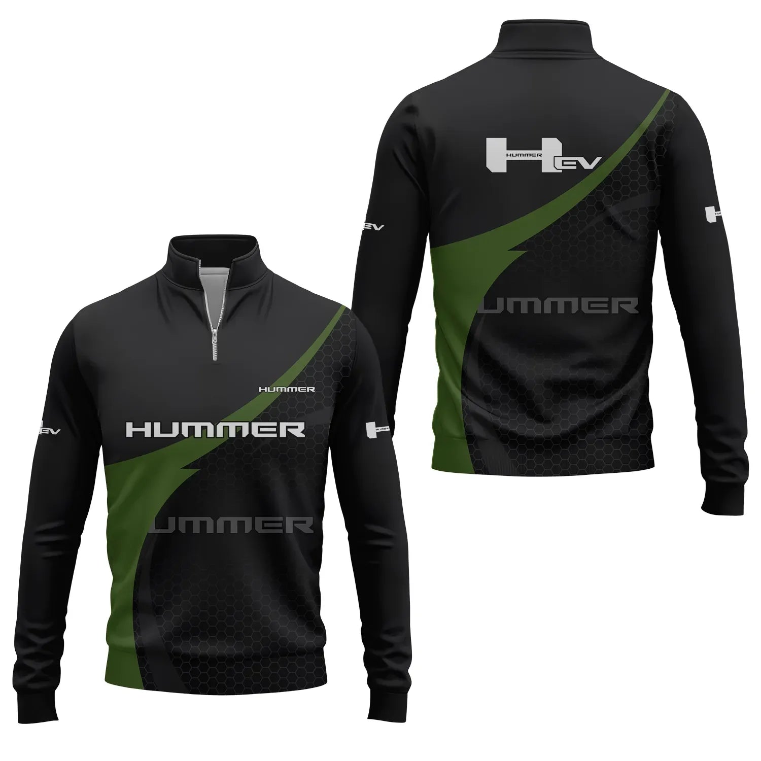 Hummer Quarter-zip Pullover SC002