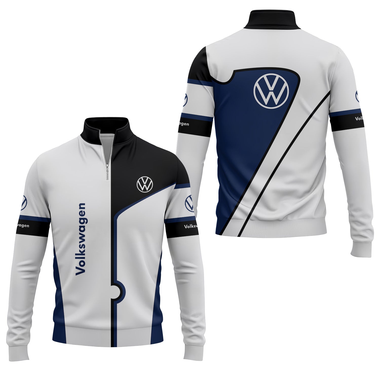 Volkswagen Quarter-zip Pullover USPL2970