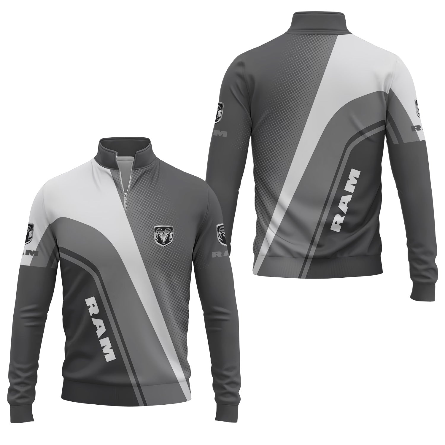 Unknown Quarter-zip Pullover