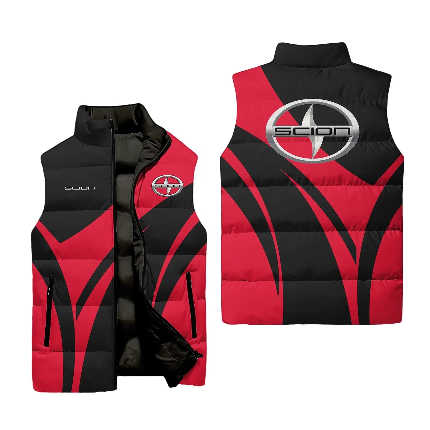 Scion Sleeveless Puffer Jacket SC022