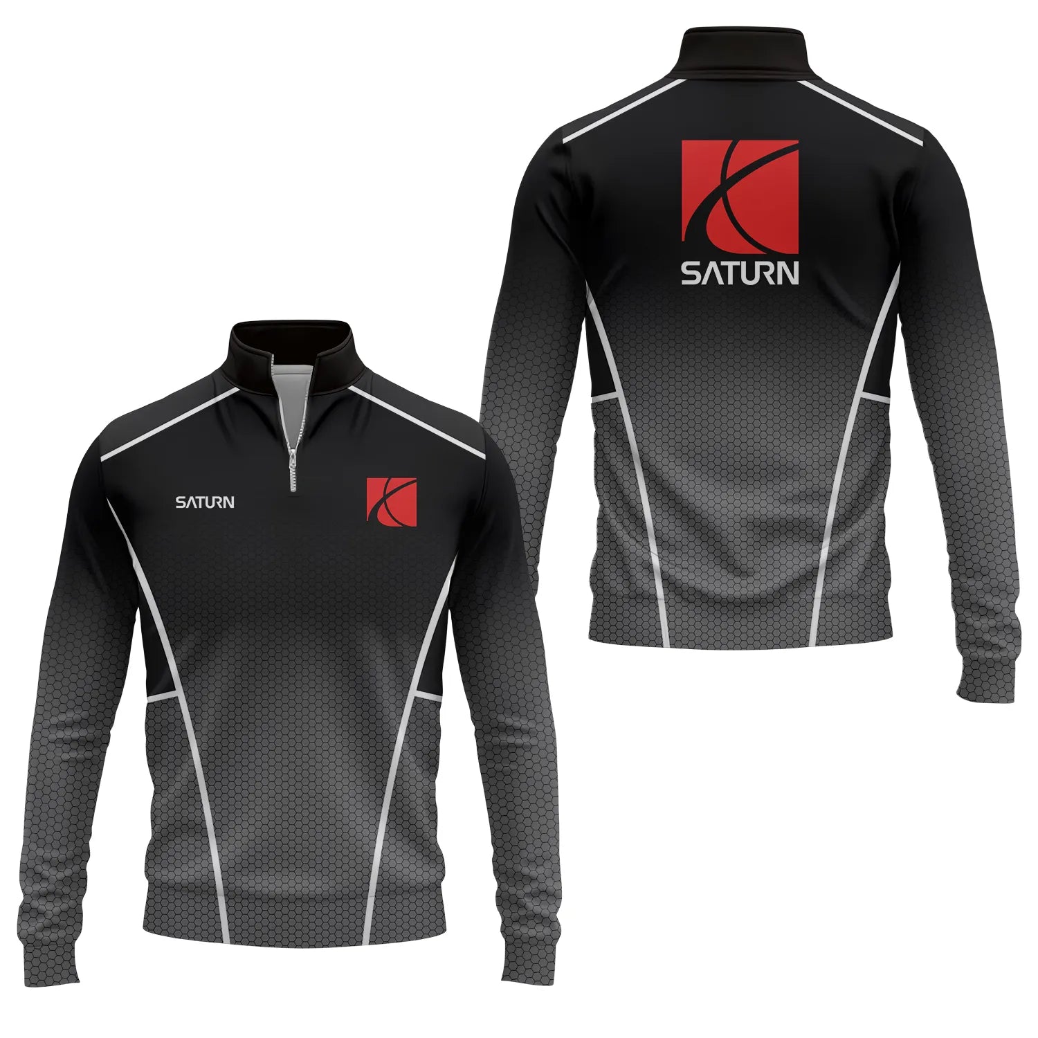 Saturn Quarter-zip Pullover SC019