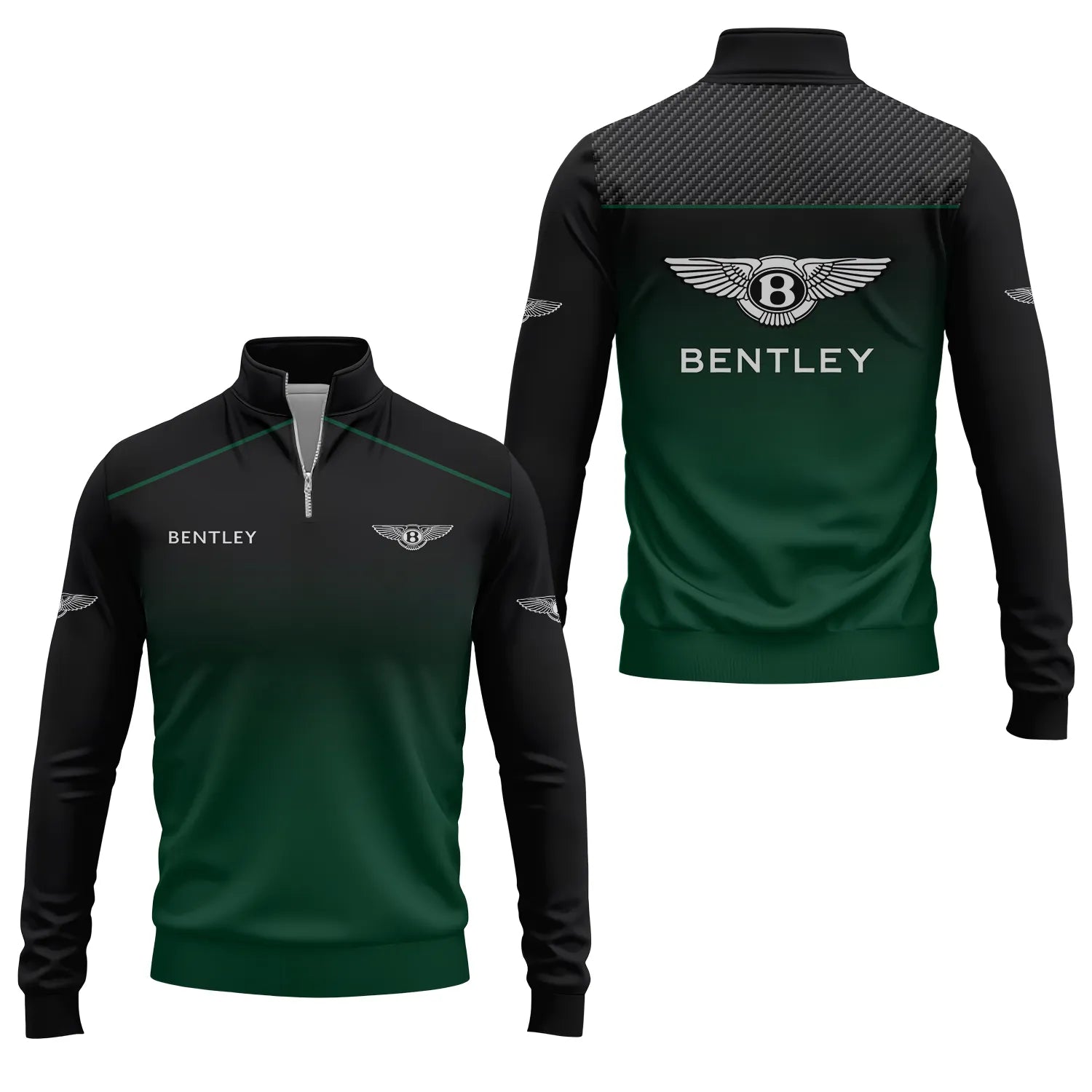 Bentley Quarter-zip Pullover