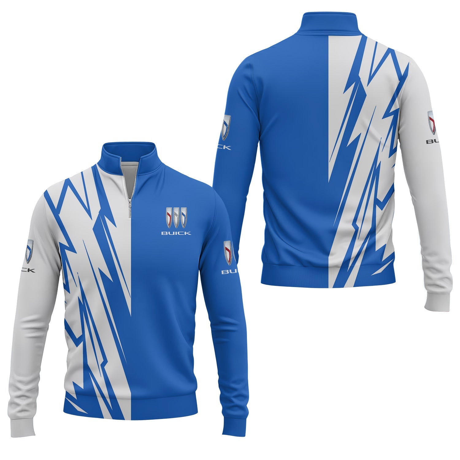 Buick Quarter-zip Pullover USPL3123