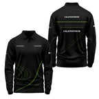 Hummer Long Sleeve Polo SC024
