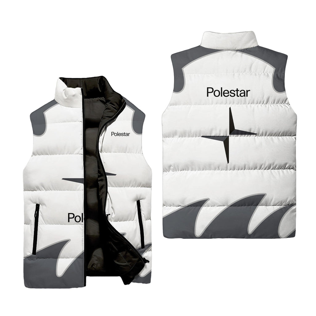 Polestar Sleeveless Puffer Jacket USPL3556