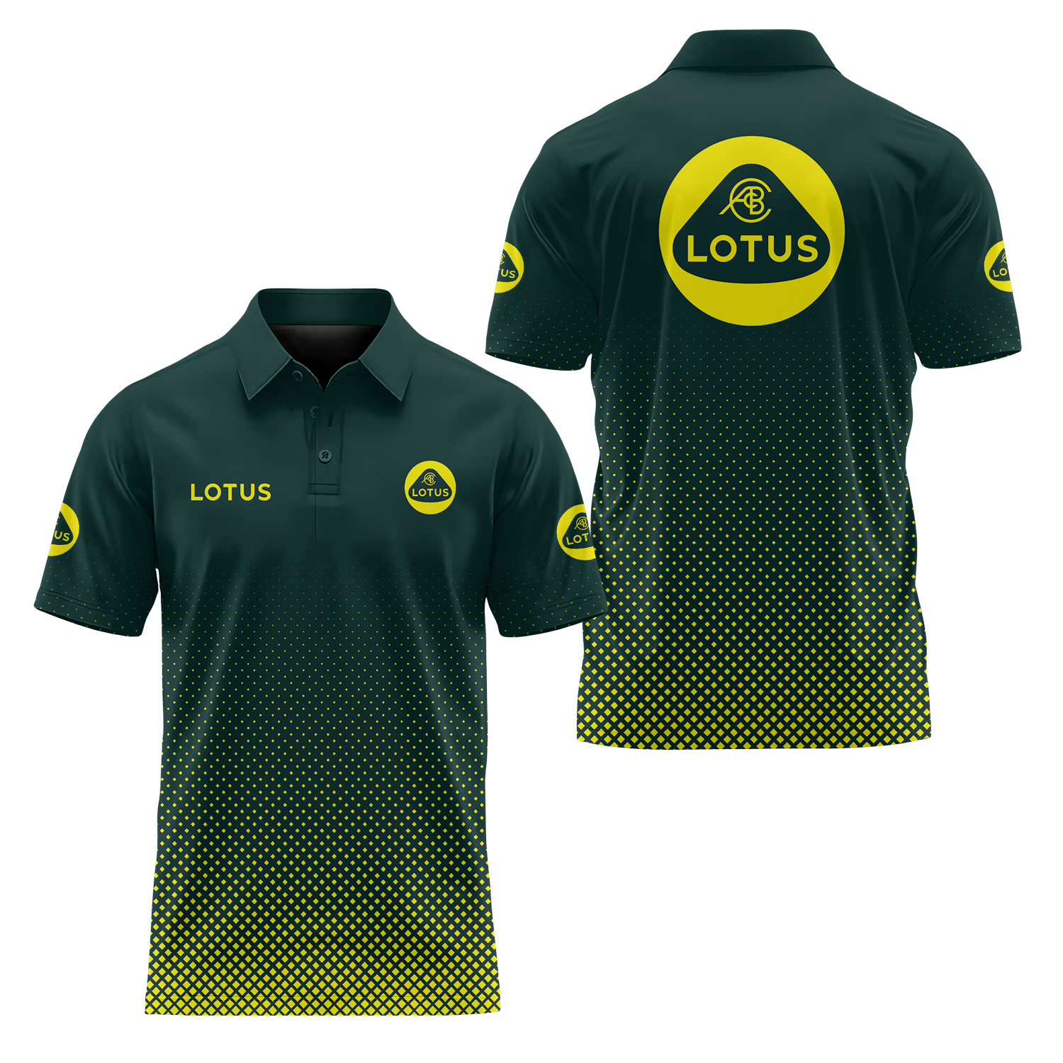 Lotus Short Sleeve Polo USPL2553