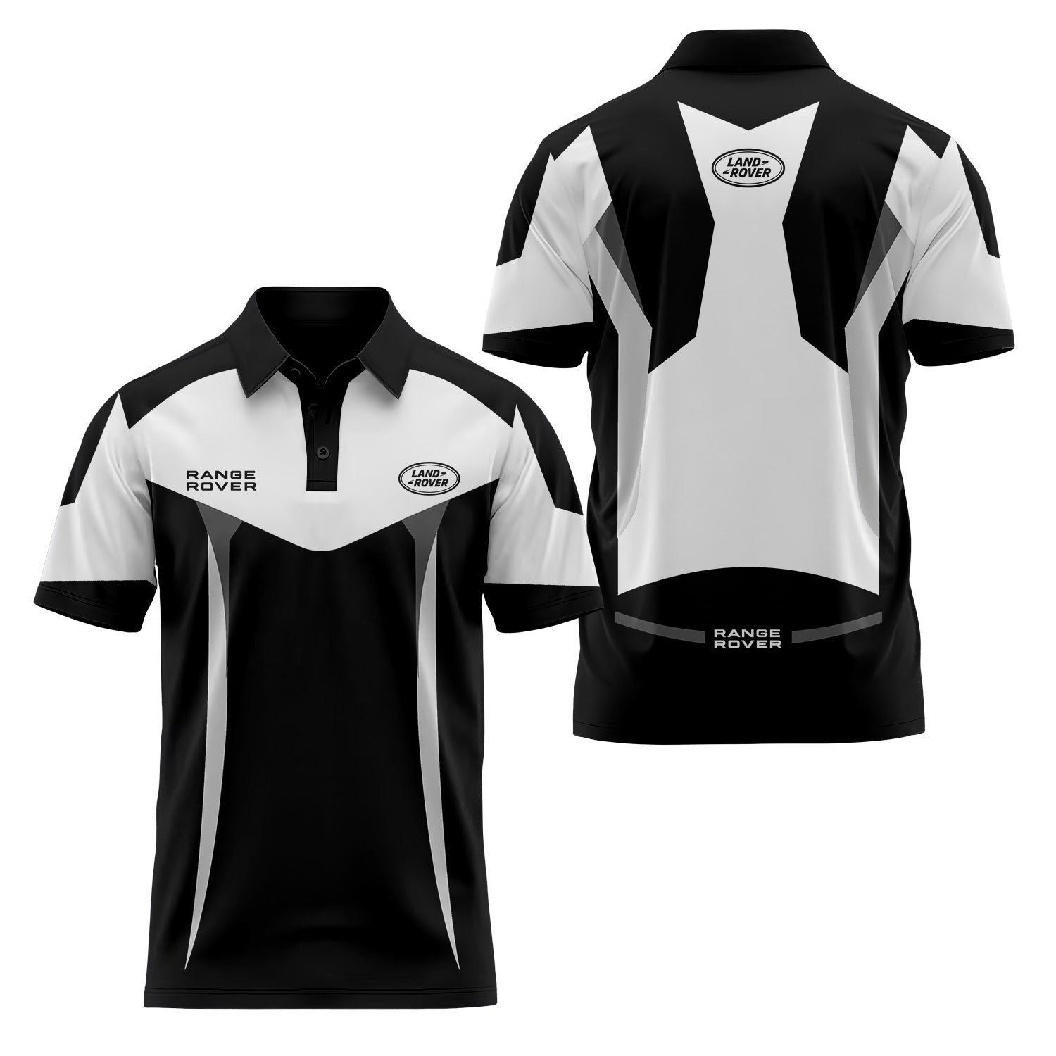 Range Rover Short Sleeve Polo USPL3283