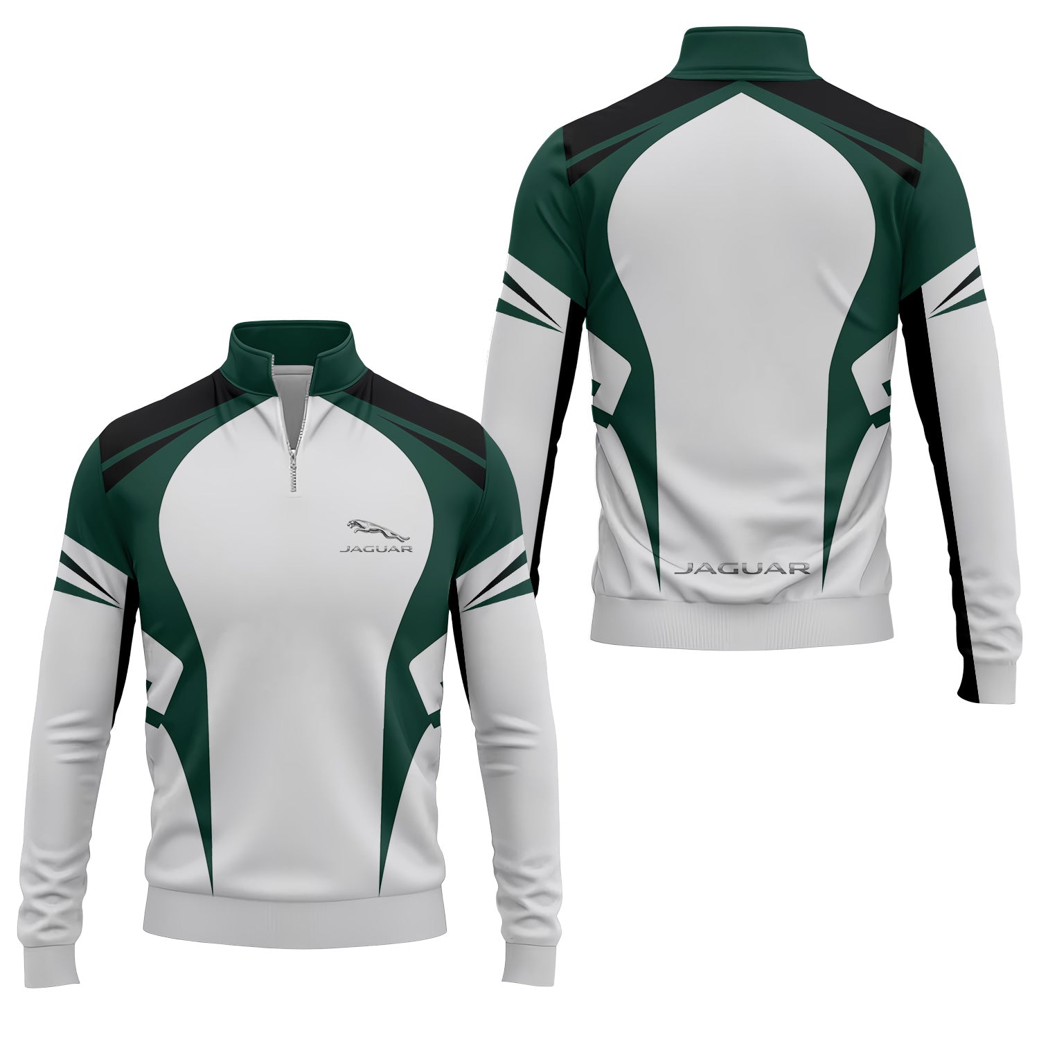 Jaguar Quarter-zip Pullover USPL3245