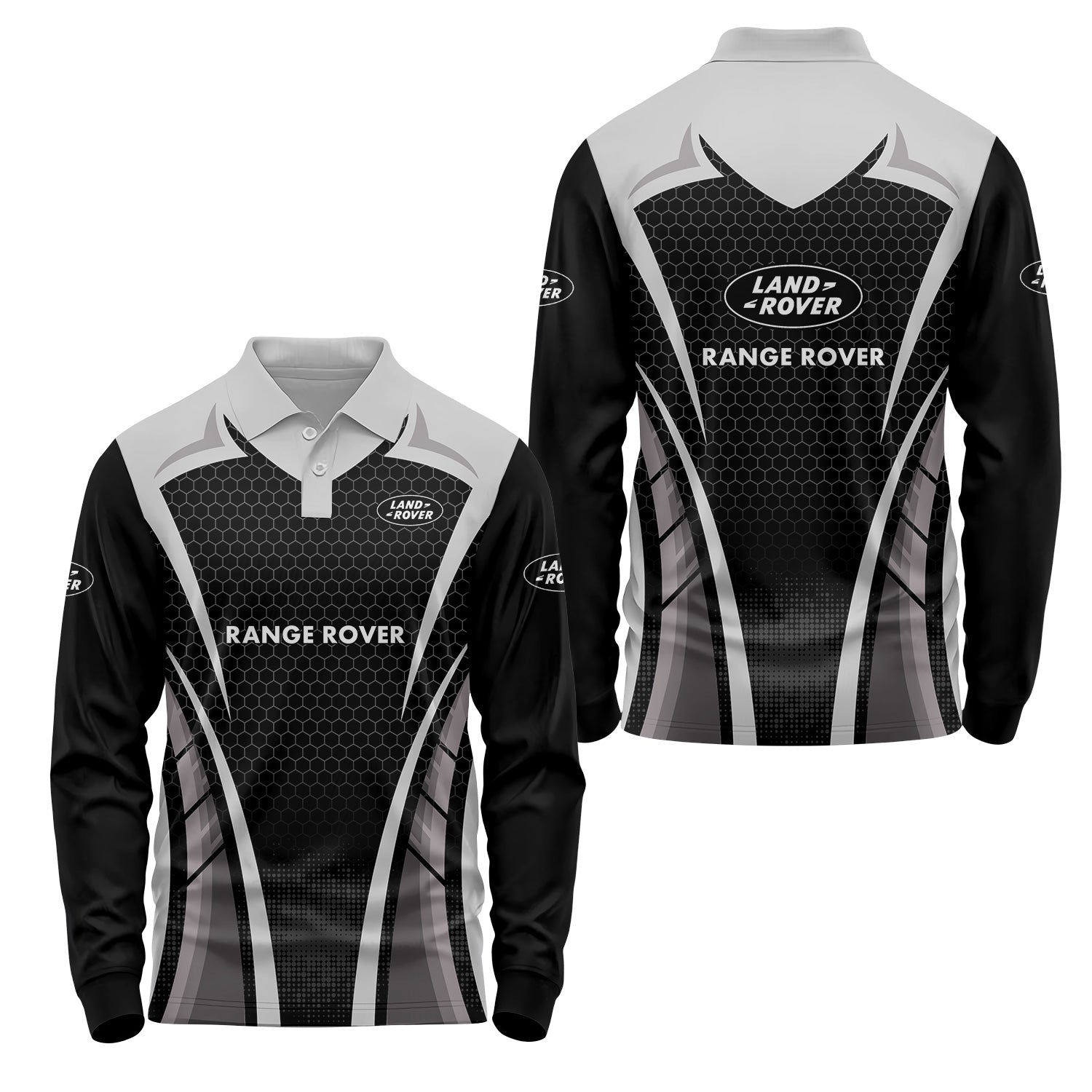 Range Rover Long Sleeve Polo USPL3295