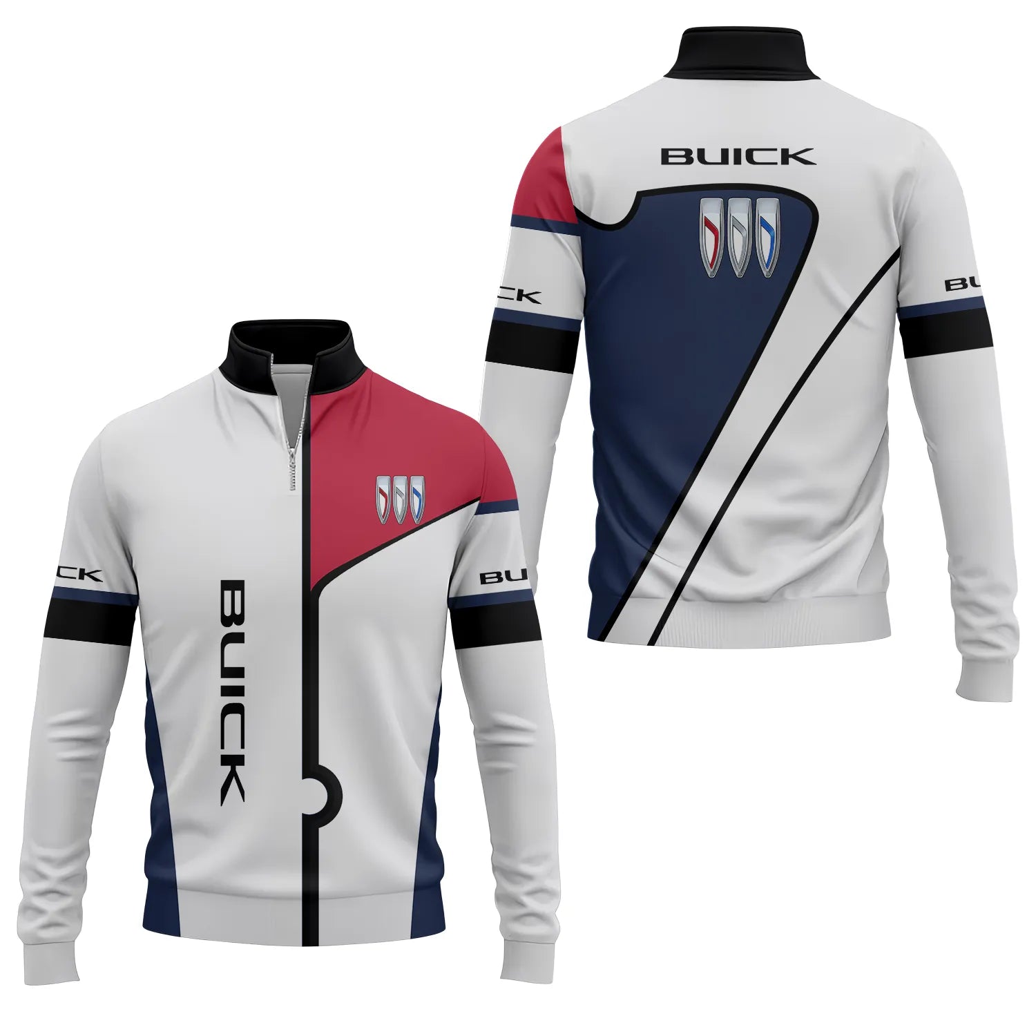 Buick Quarter-zip Pullover SC010