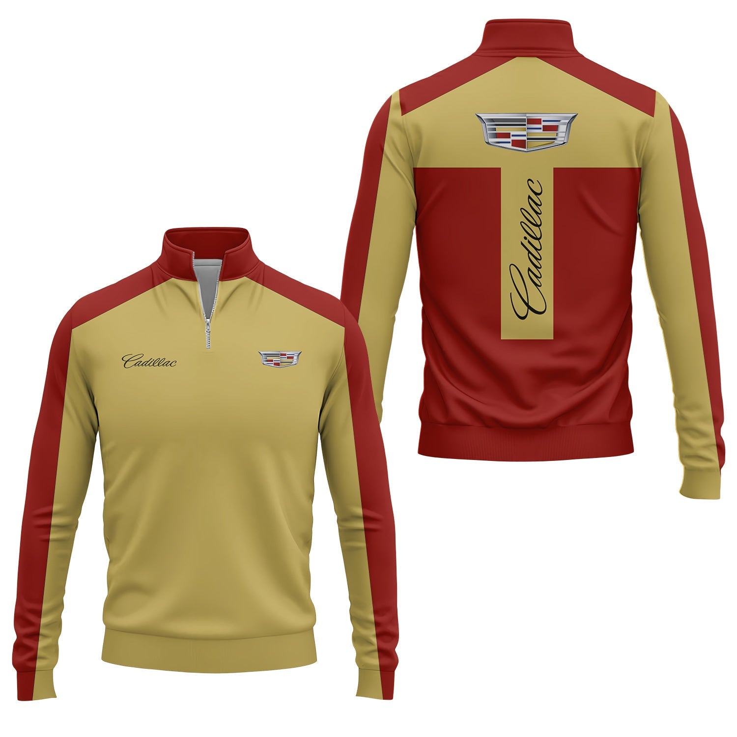 Unknown Quarter-zip Pullover