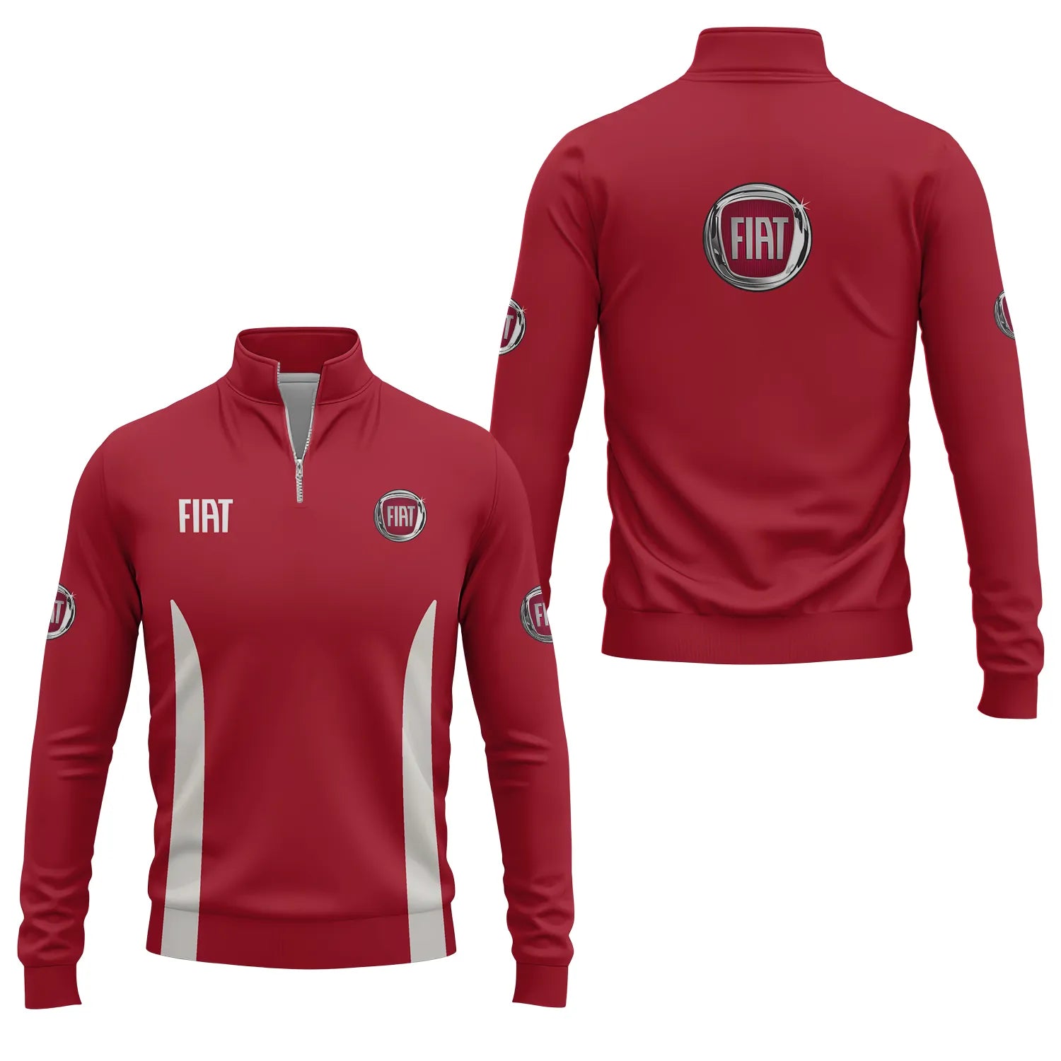 Fiat Quarter-zip Pullover SC006