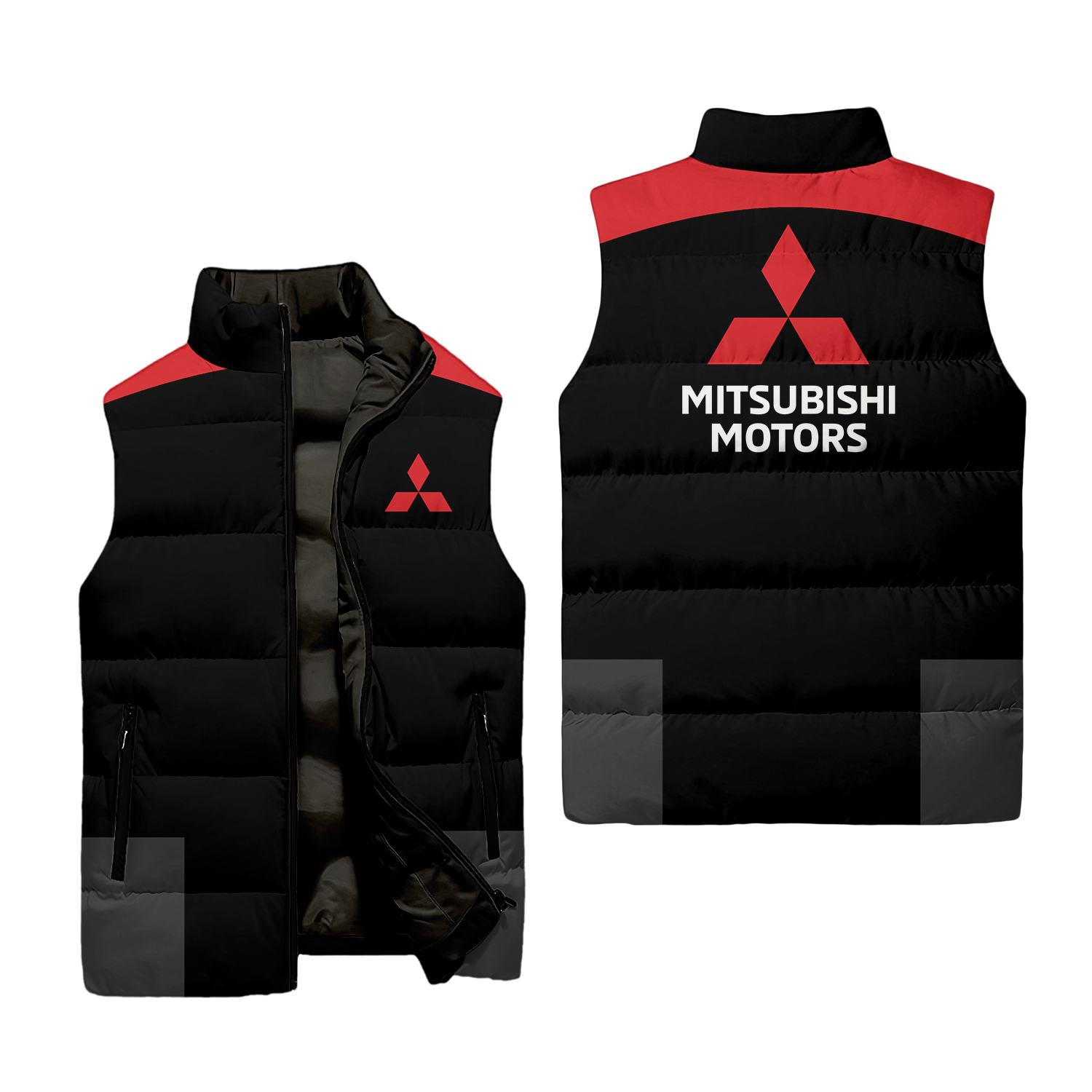 Mitsubishi Sleeveless Puffer Jacket USPL2365