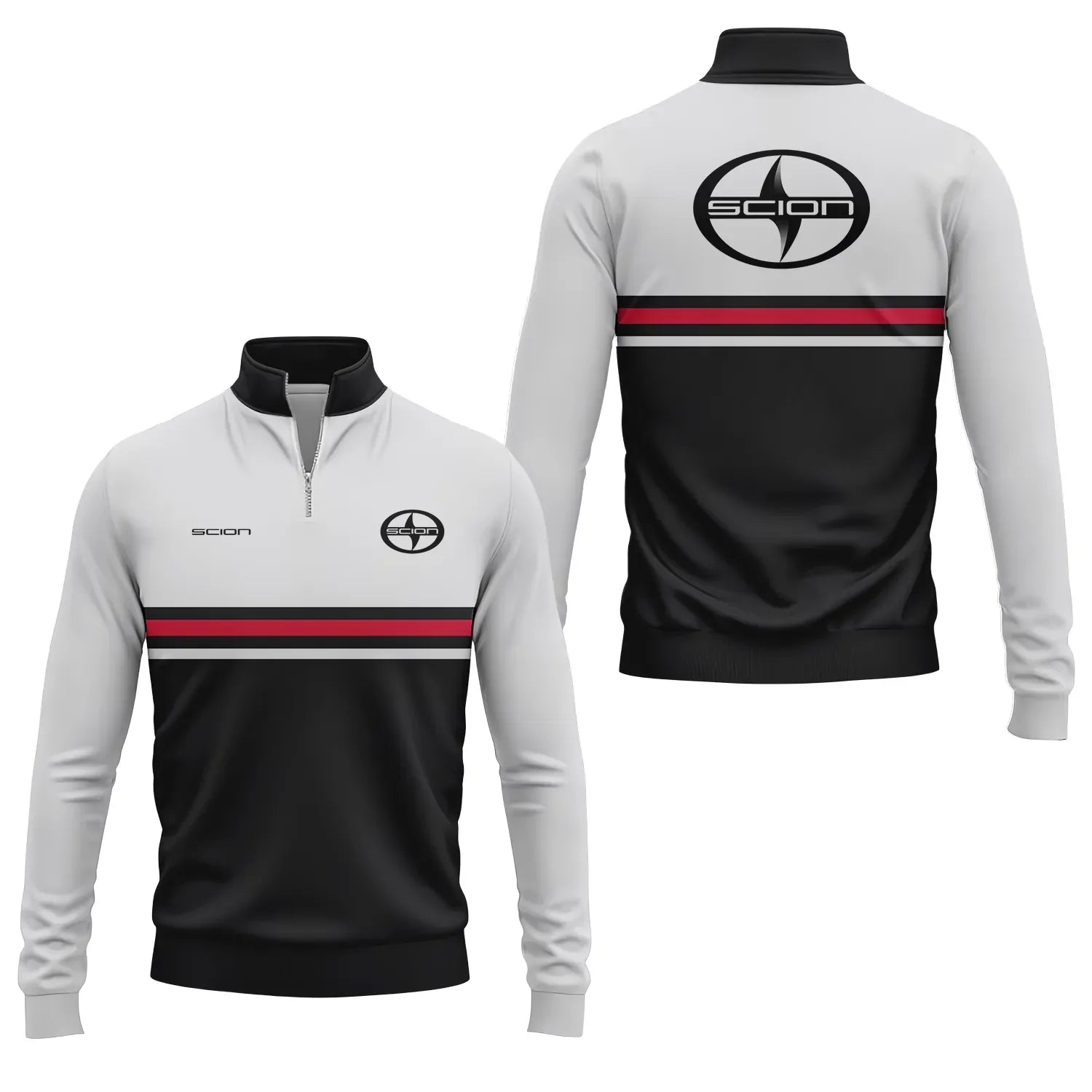 Scion Quarter-zip Pullover SC015