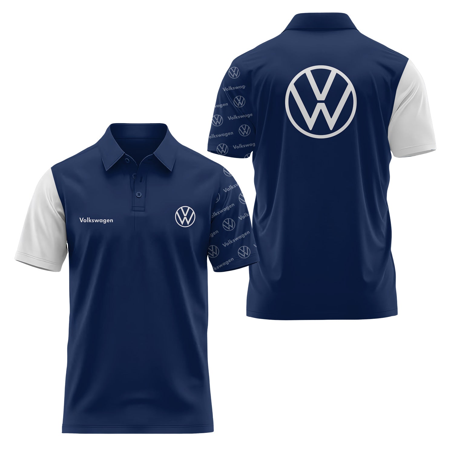 Volkswagen Short Sleeve Polo USPL2964