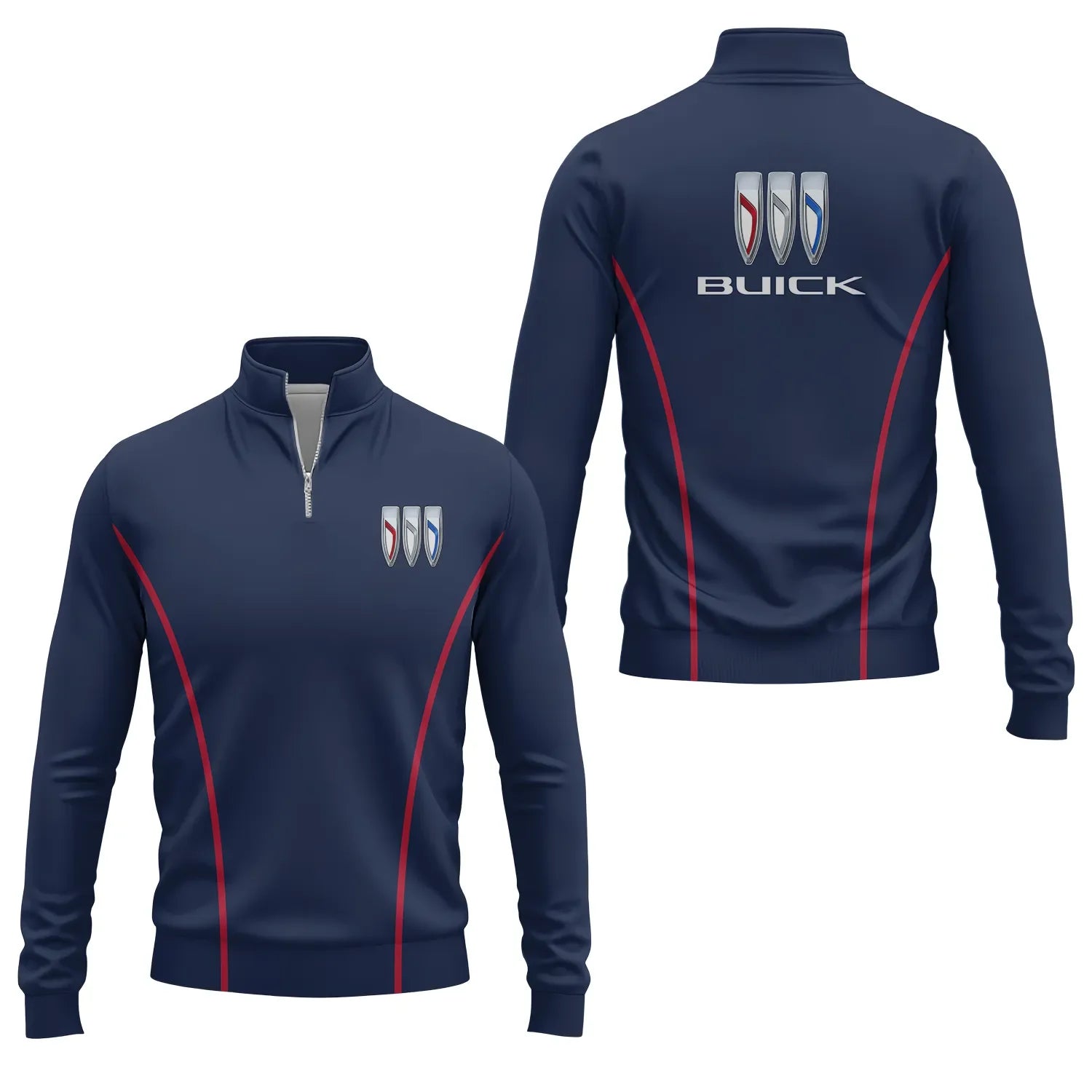 Buick Quarter-zip Pullover
