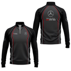 Mercedes Apparels MERC014 - Quarter-zip Pullover