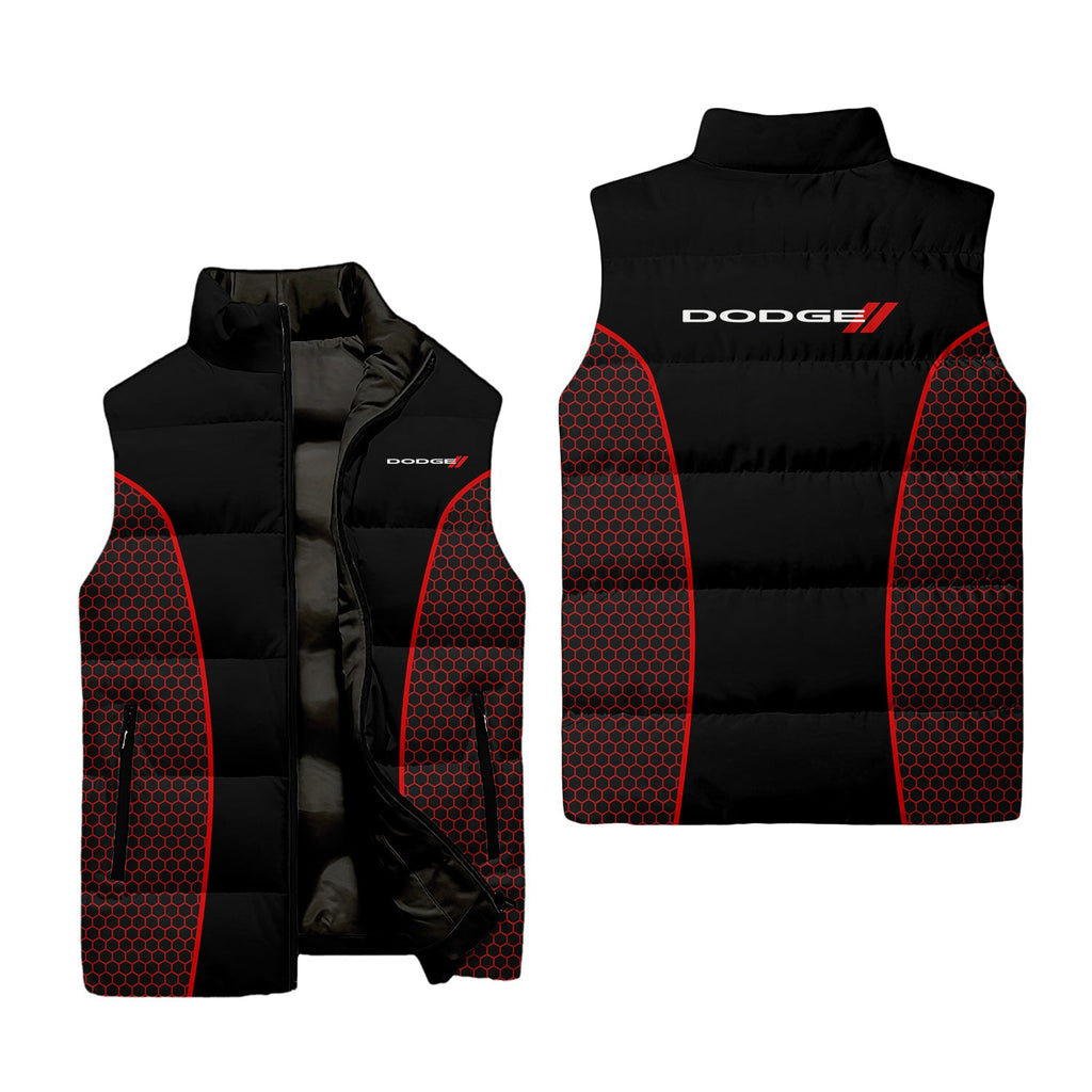 Dodge Sleeveless Puffer Jacket USPL2944
