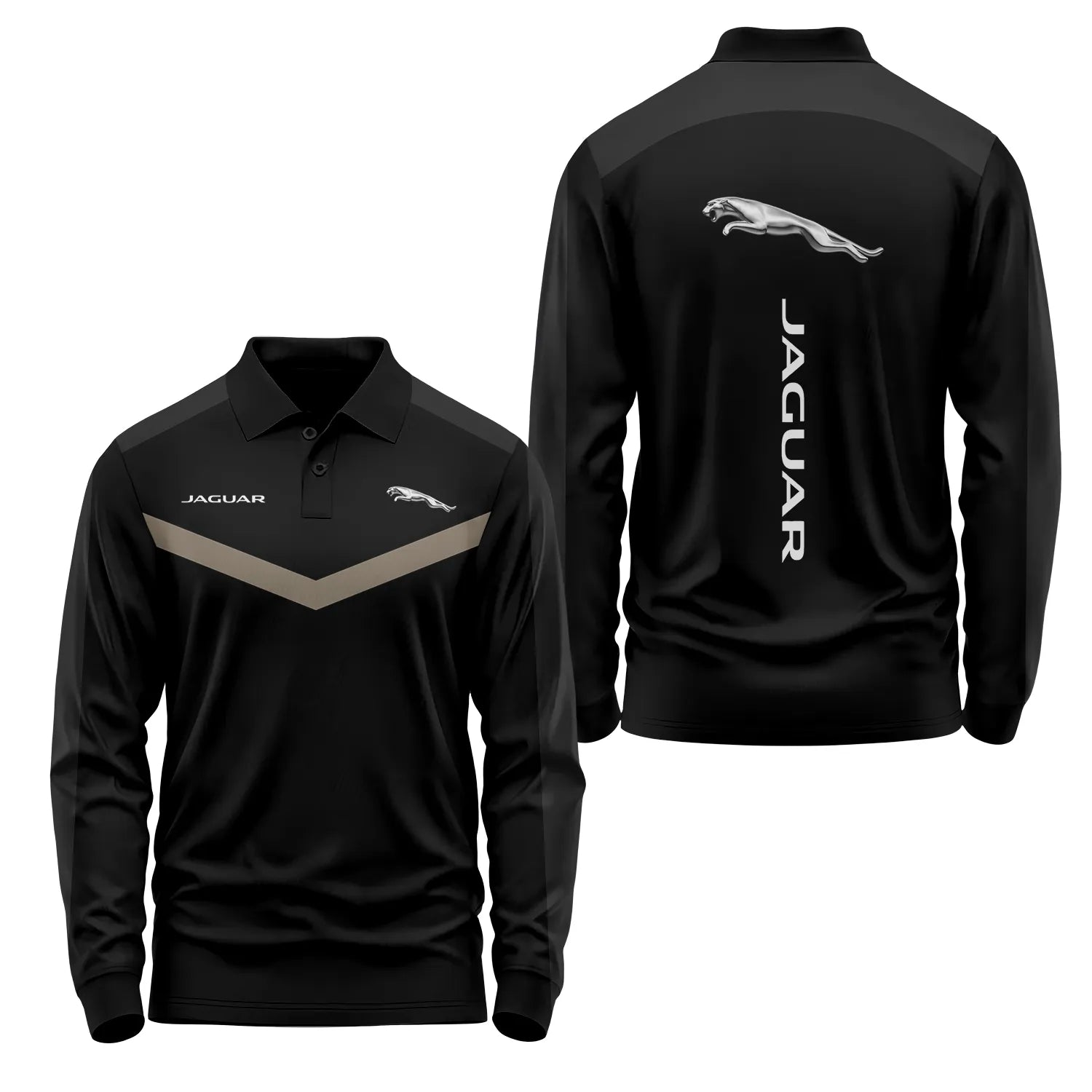 Jaguar Long Sleeve Polo SC035