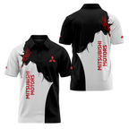Mitsubishi Short Sleeve Polo USPL2386