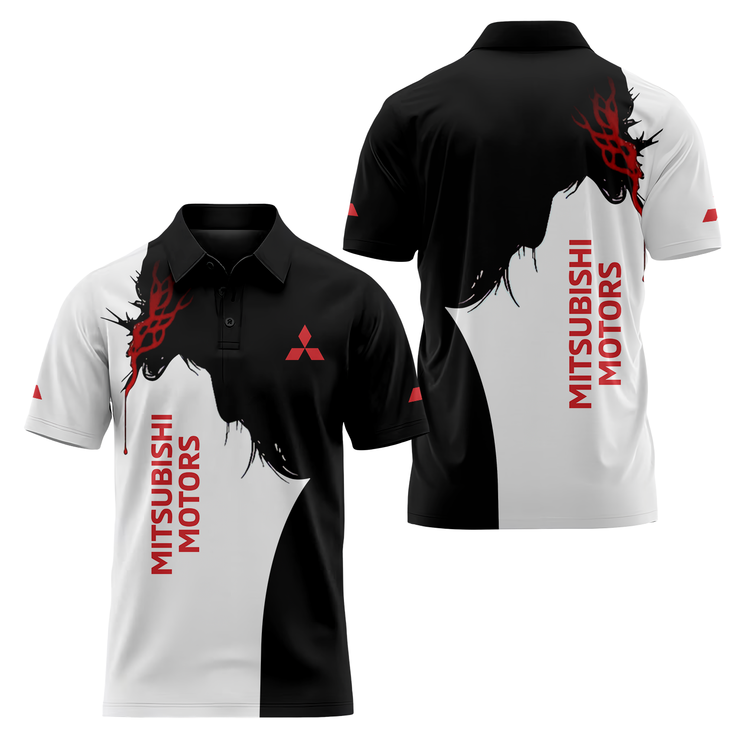 Mitsubishi Short Sleeve Polo USPL2386