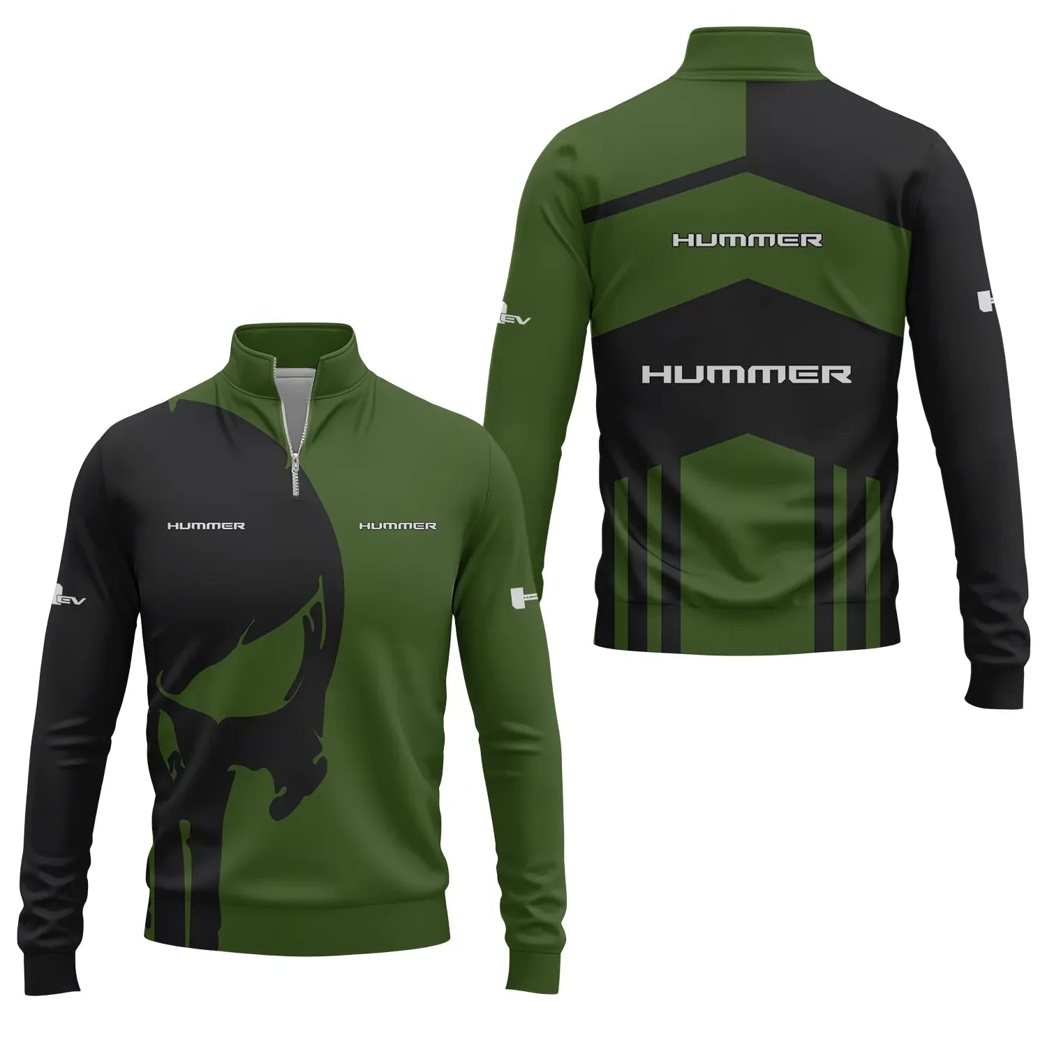 Hummer Quarter-zip Pullover
