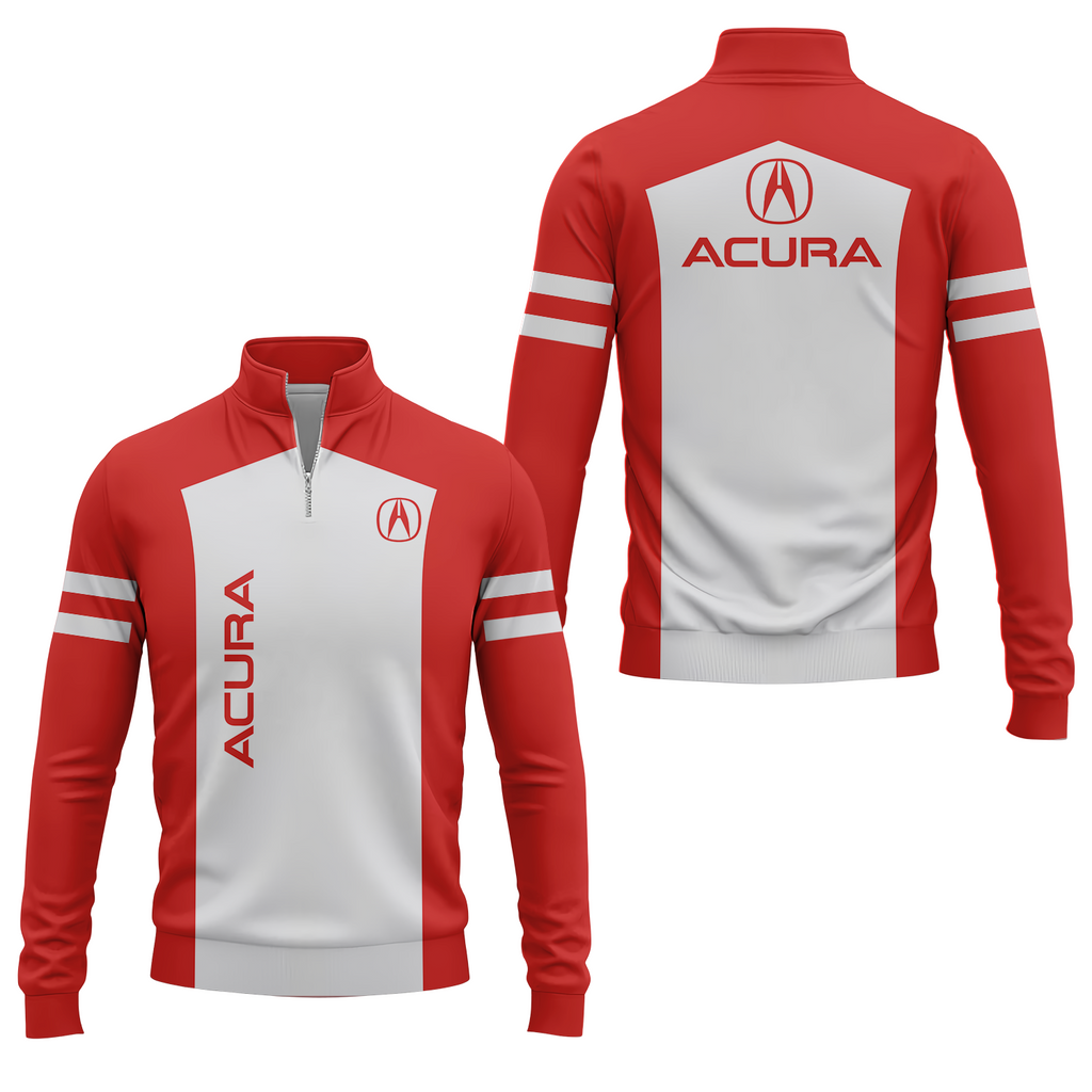 Acura Quarter-zip Pullover USPL2765