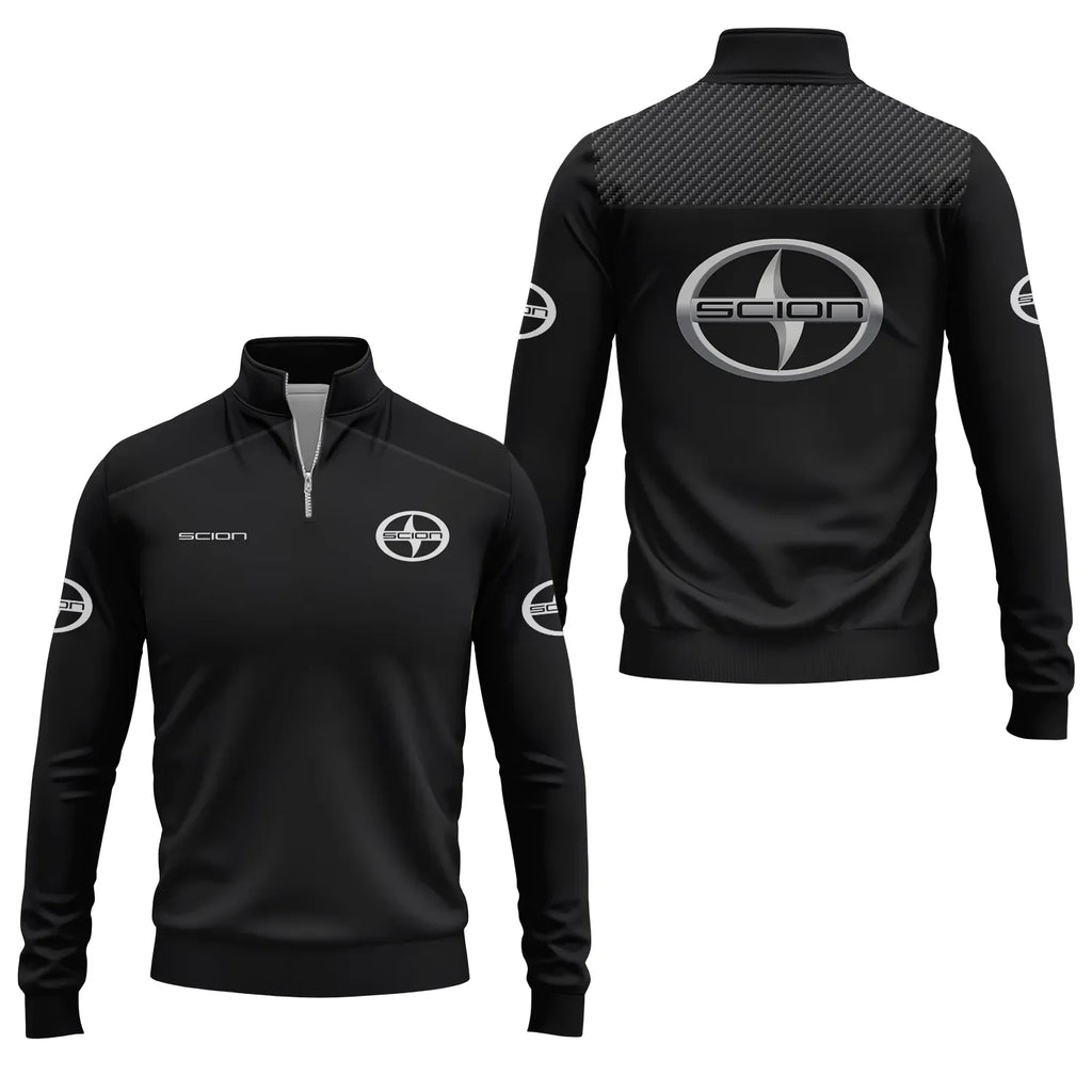 Scion Quarter-zip Pullover