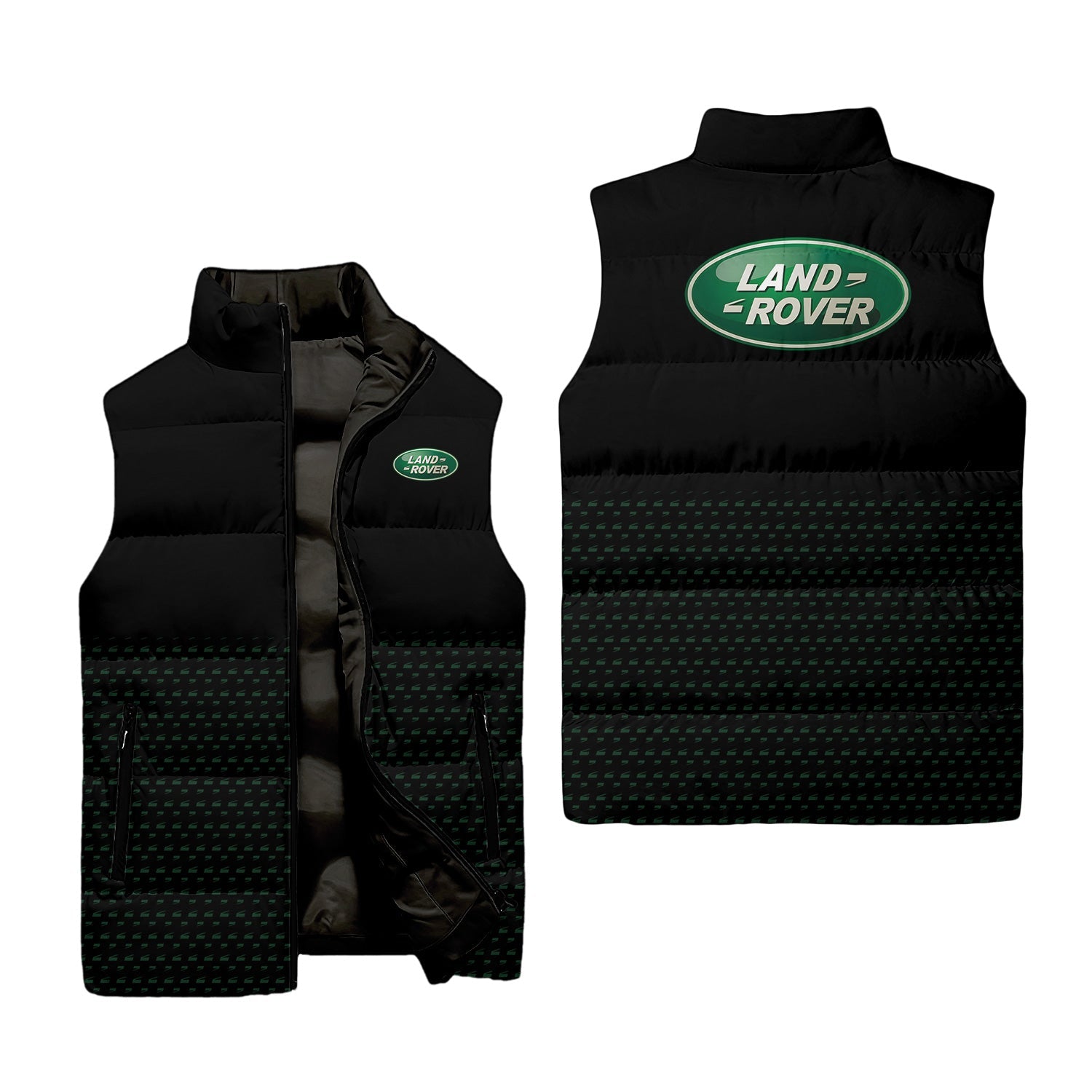 Land Rover Sleeveless Puffer Jacket USPL2841