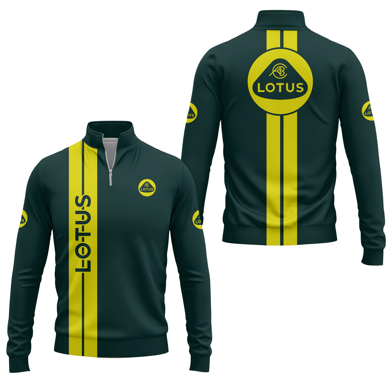 Lotus Quarter-zip Pullover USPL2547