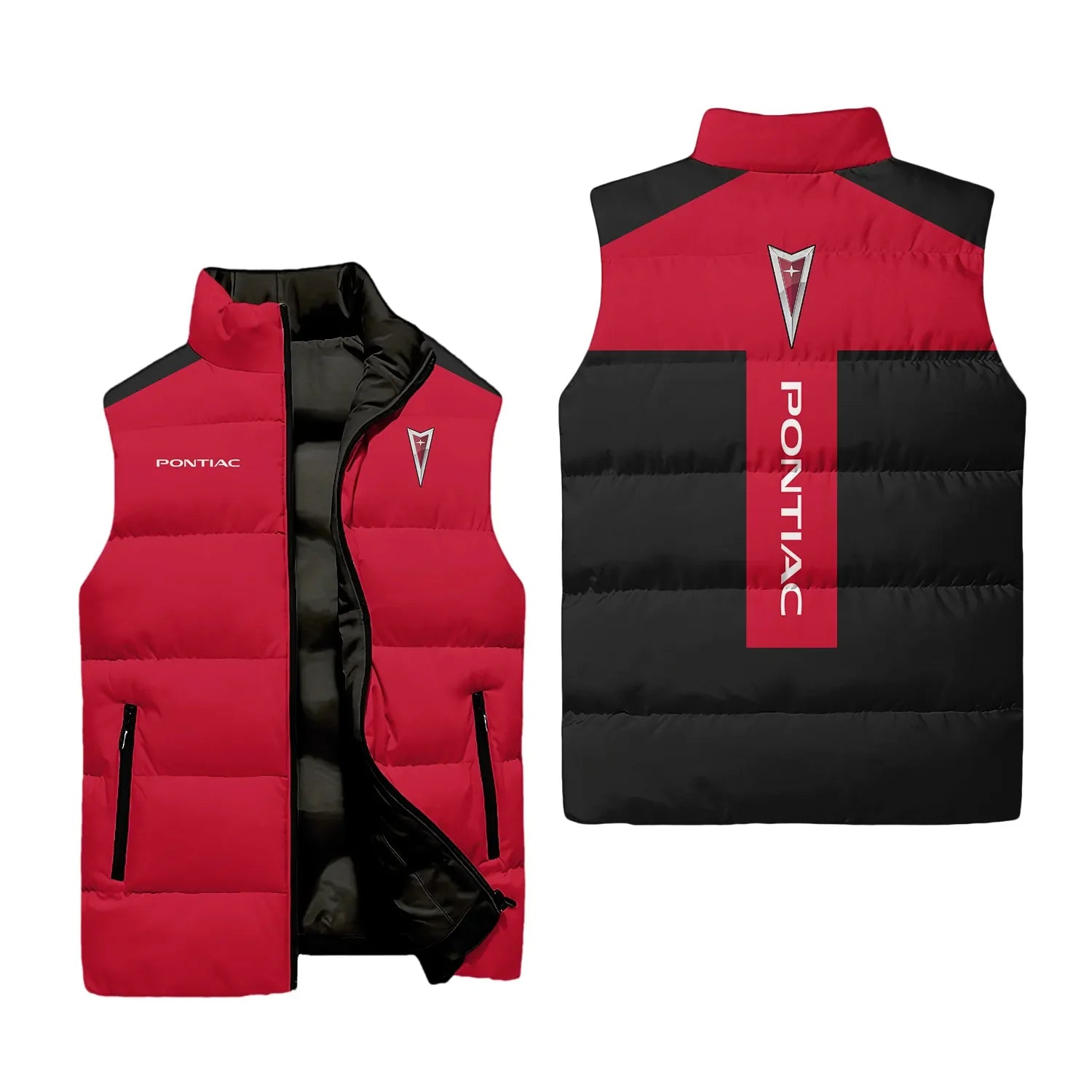 Pontiac Sleeveless Puffer Jacket SC008