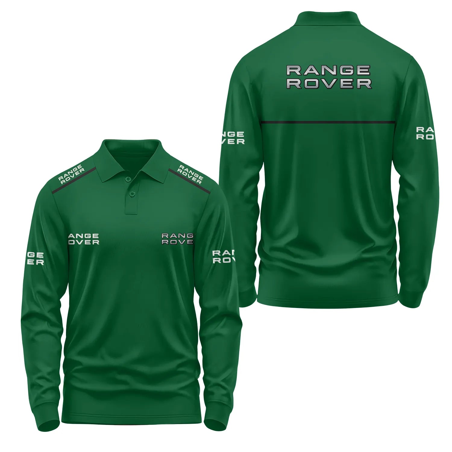 Range Rover Long Sleeve Polo SC007