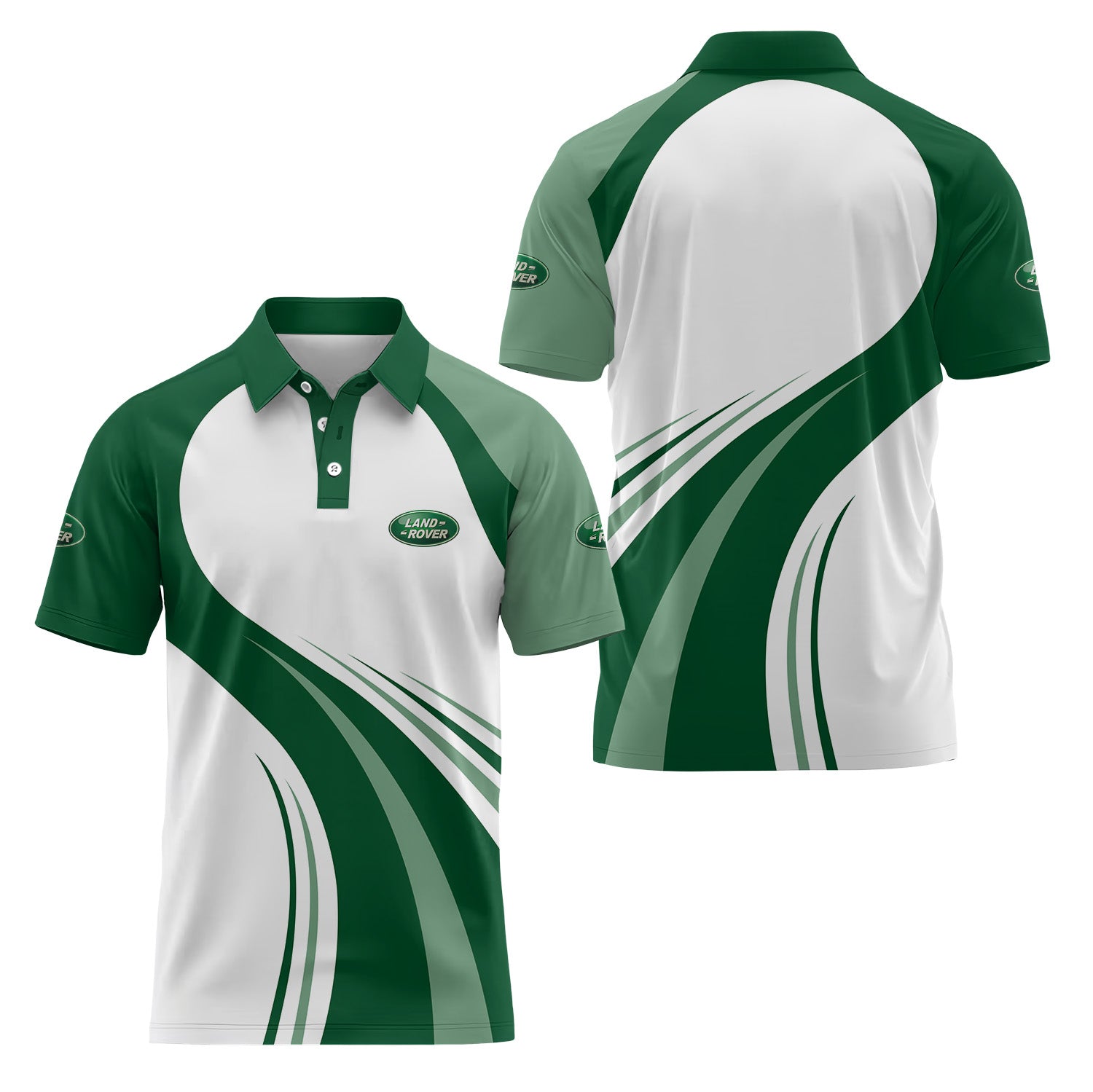 Land Rover Short Sleeve Polo USPL2893