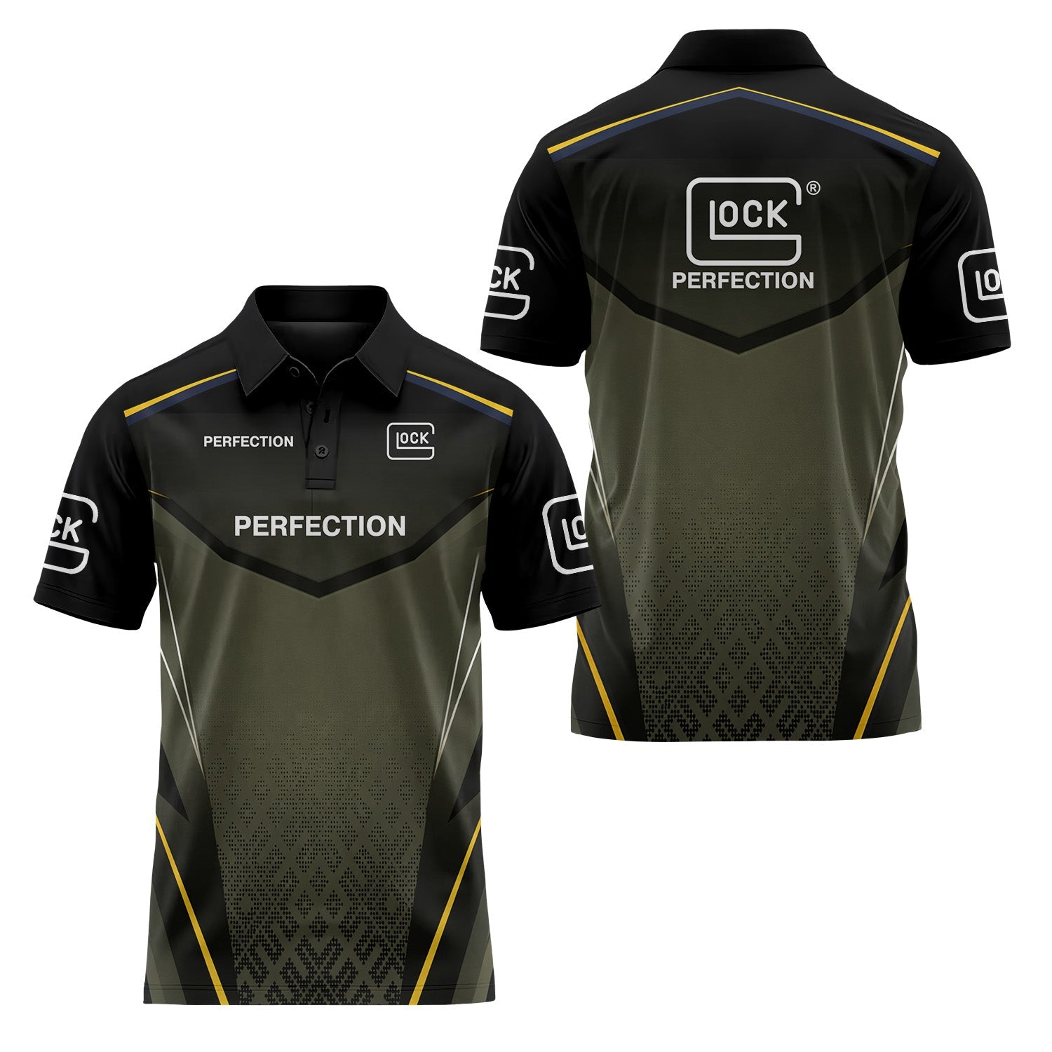 Glock Short Sleeve Polo USPL2285