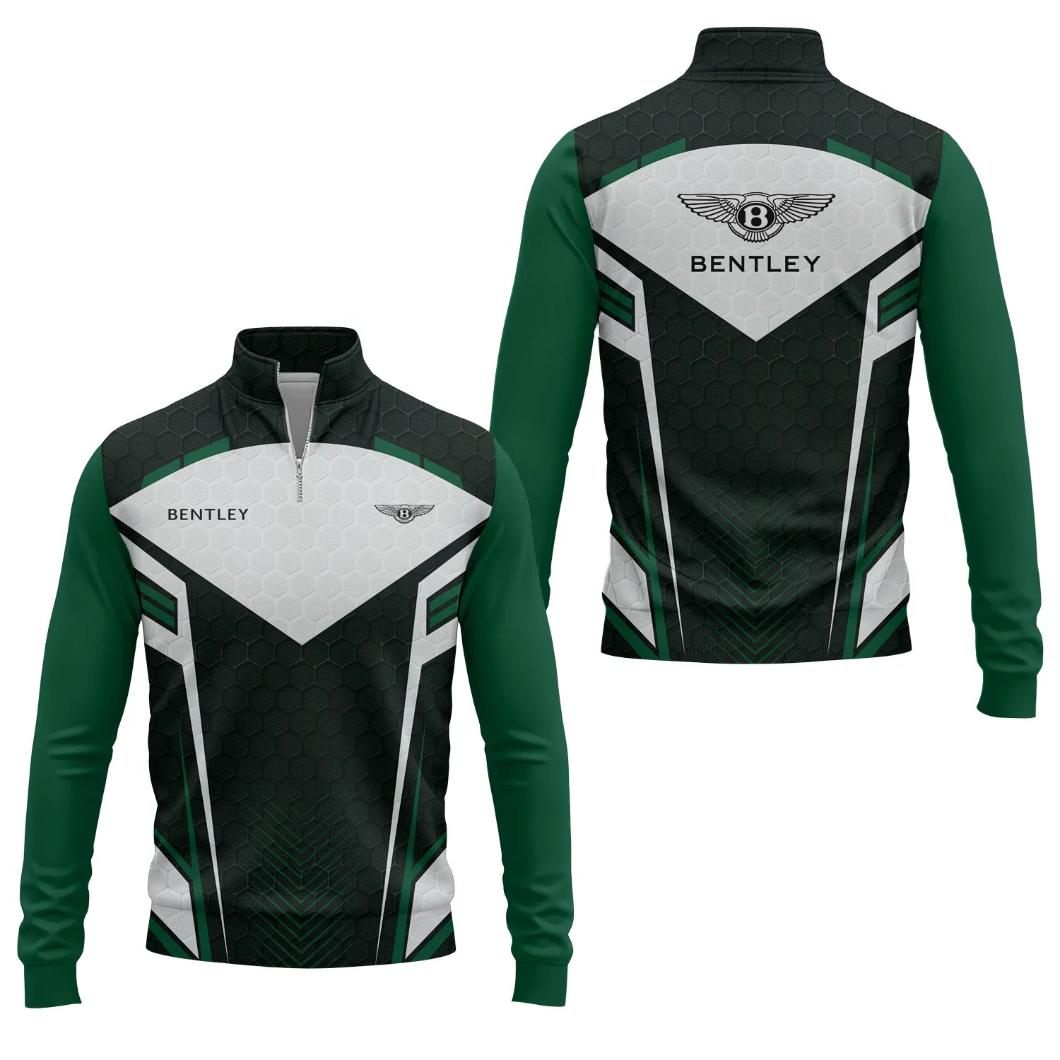 Bentley Quarter-zip Pullover SC033