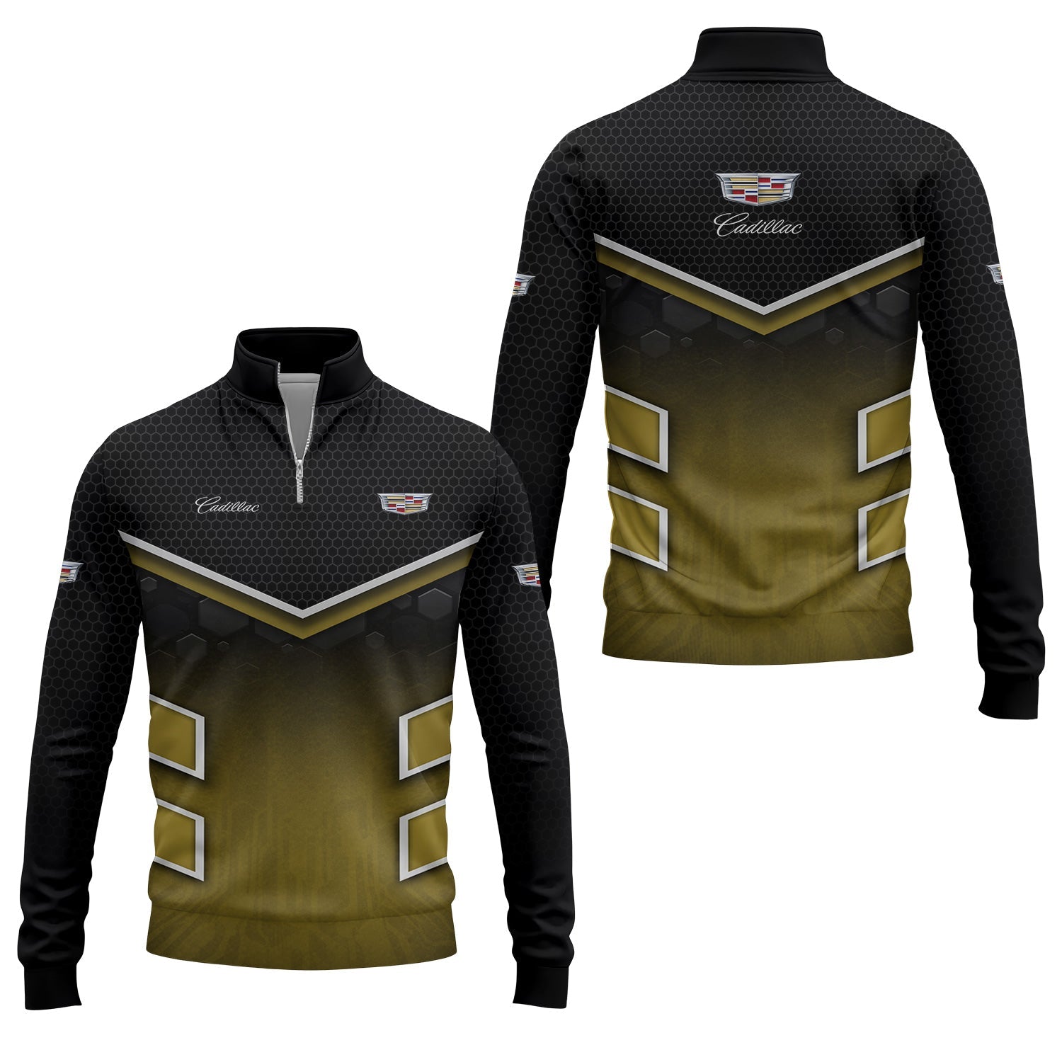 Cadillac Quarter-zip Pullover USPL2817