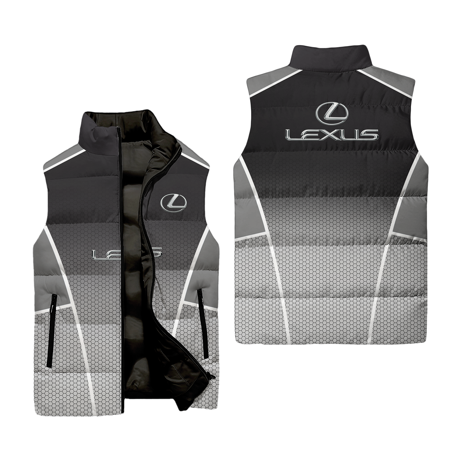 Lexus Sleeveless Puffer Jacket USPL2426