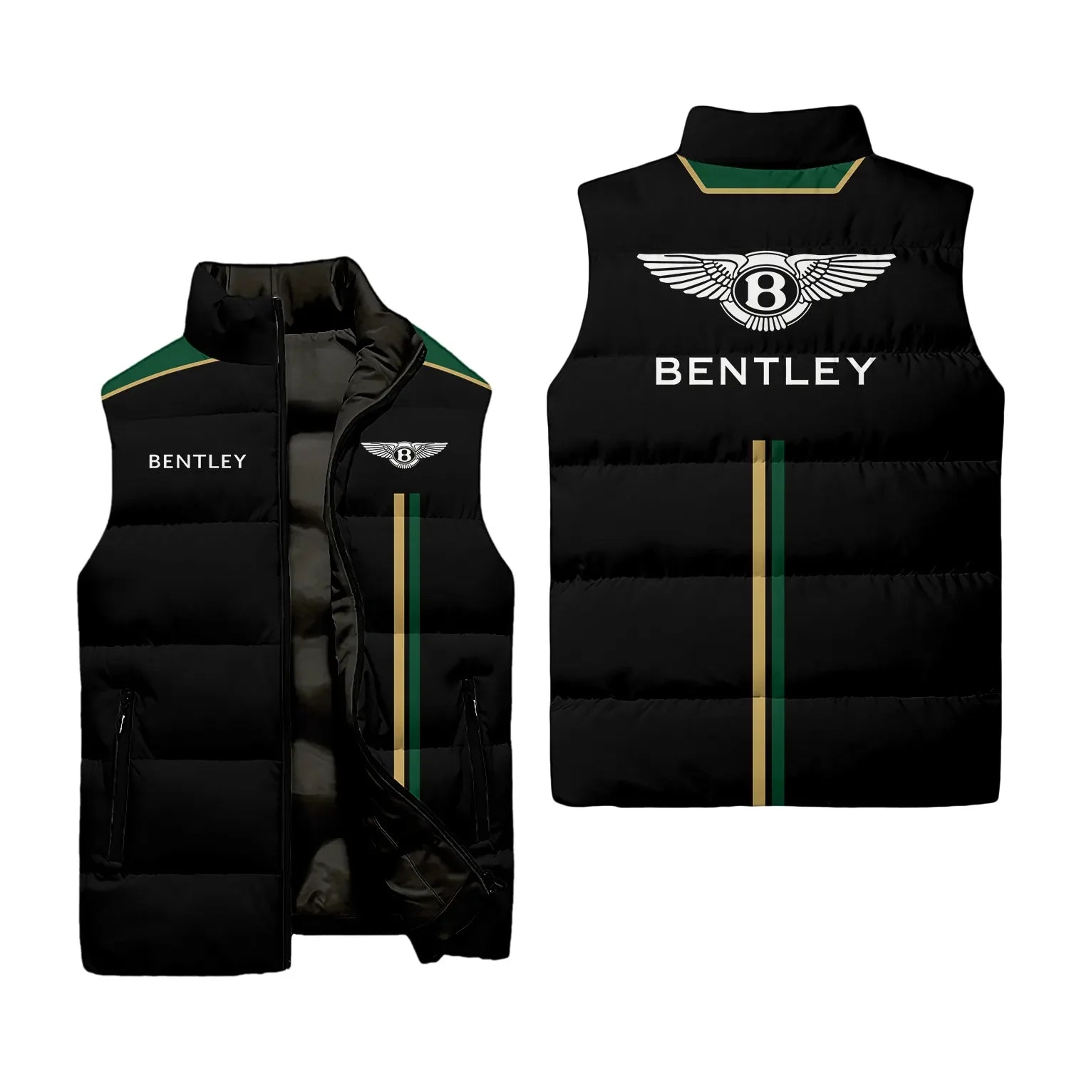 Bentley Sleeveless Puffer Jacket SC021