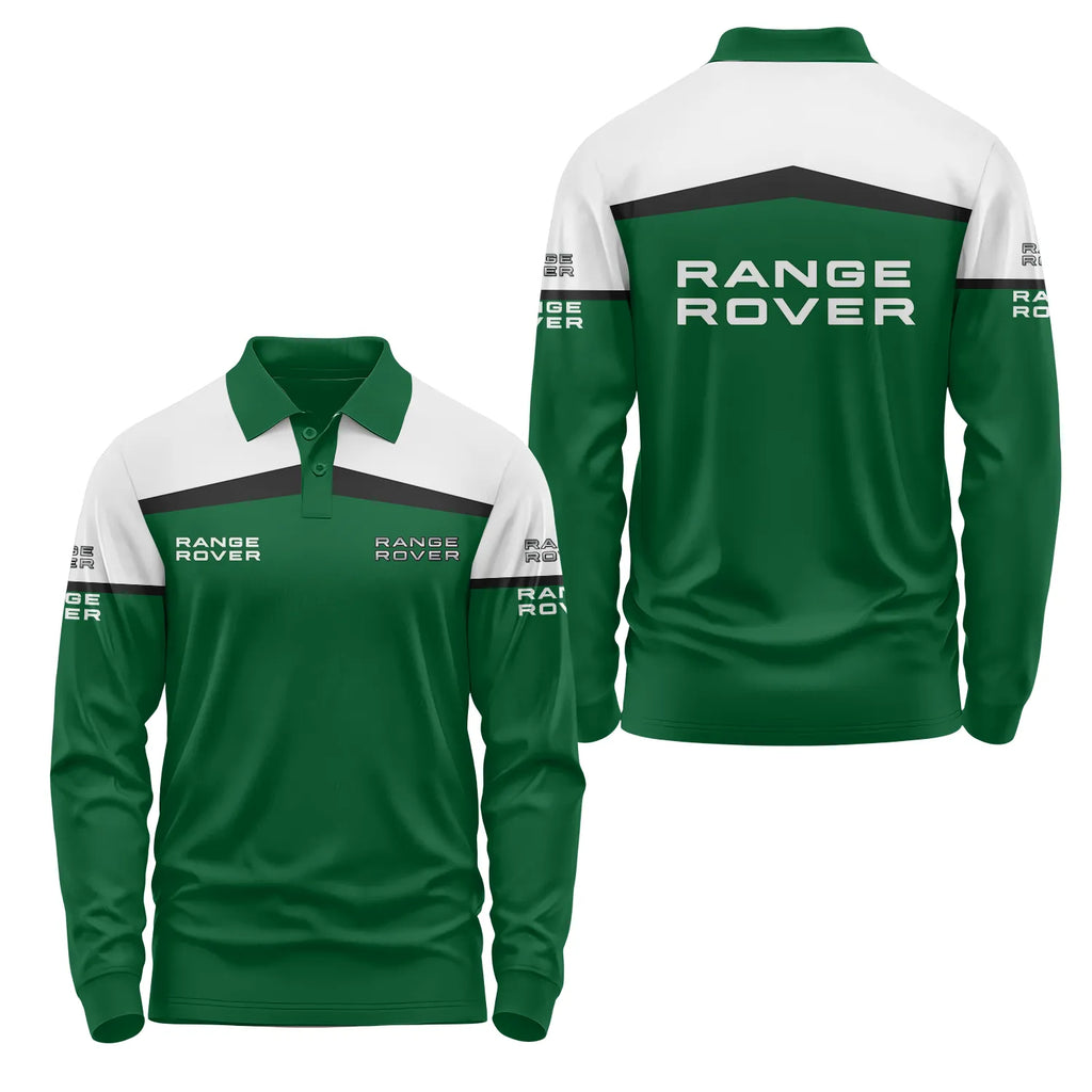 Range Rover Long Sleeve Polo SC031