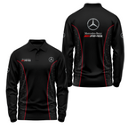 Mercedes Long Sleeve Polo MERC013