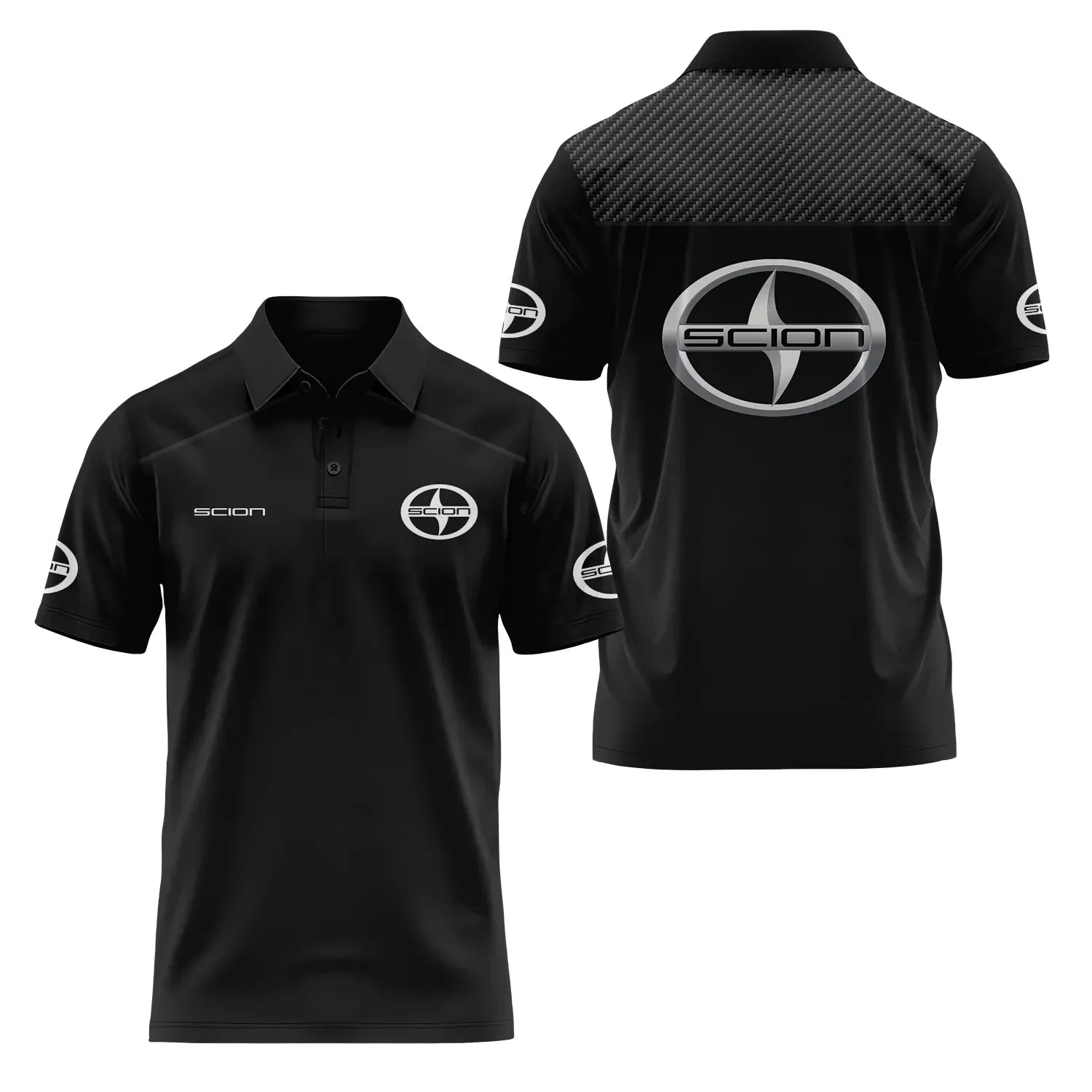 Scion Short Sleeve Polo SC001