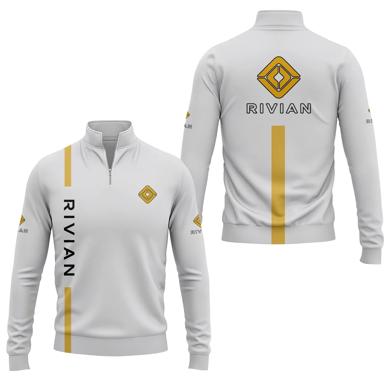 Rivian Quarter-zip Pullover SC005