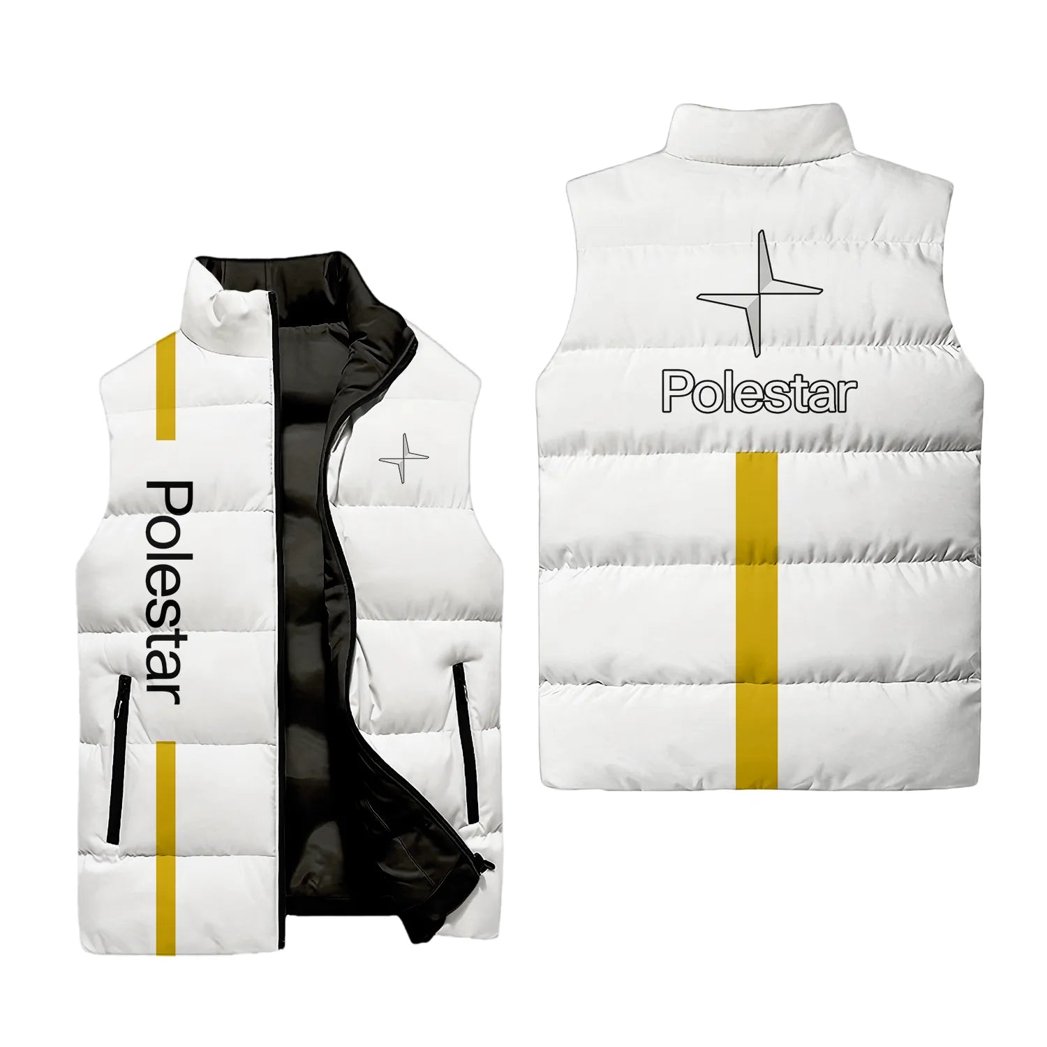 Polestar Sleeveless Puffer Jacket SC005