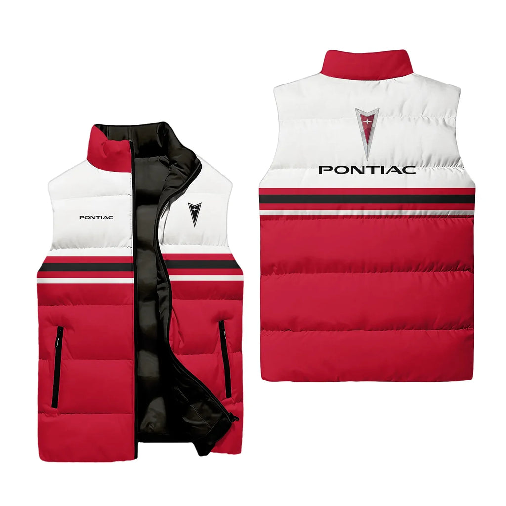 Pontiac Sleeveless Puffer Jacket SC015