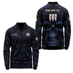 Buick Long Sleeve Polo USPL3095